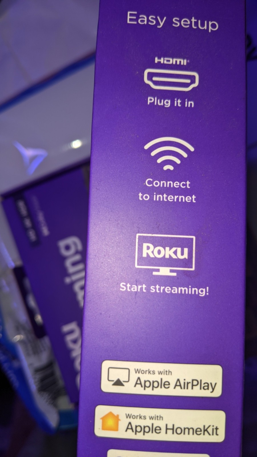 Roku Streaming Stick 4K 3820 HDR Media Streamer