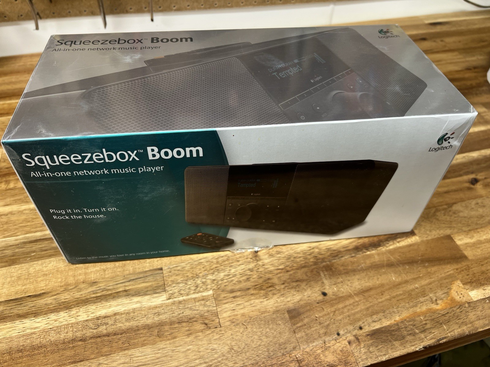 Squeezebox Boom Wi-Fi Music Player by Logitech
