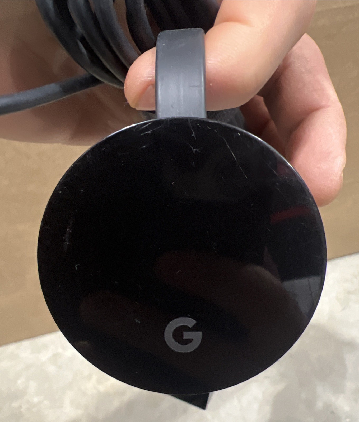 Google Chromecast 2nd Generation 1080p Media Streaming Device – Gray (NC2-6A5)