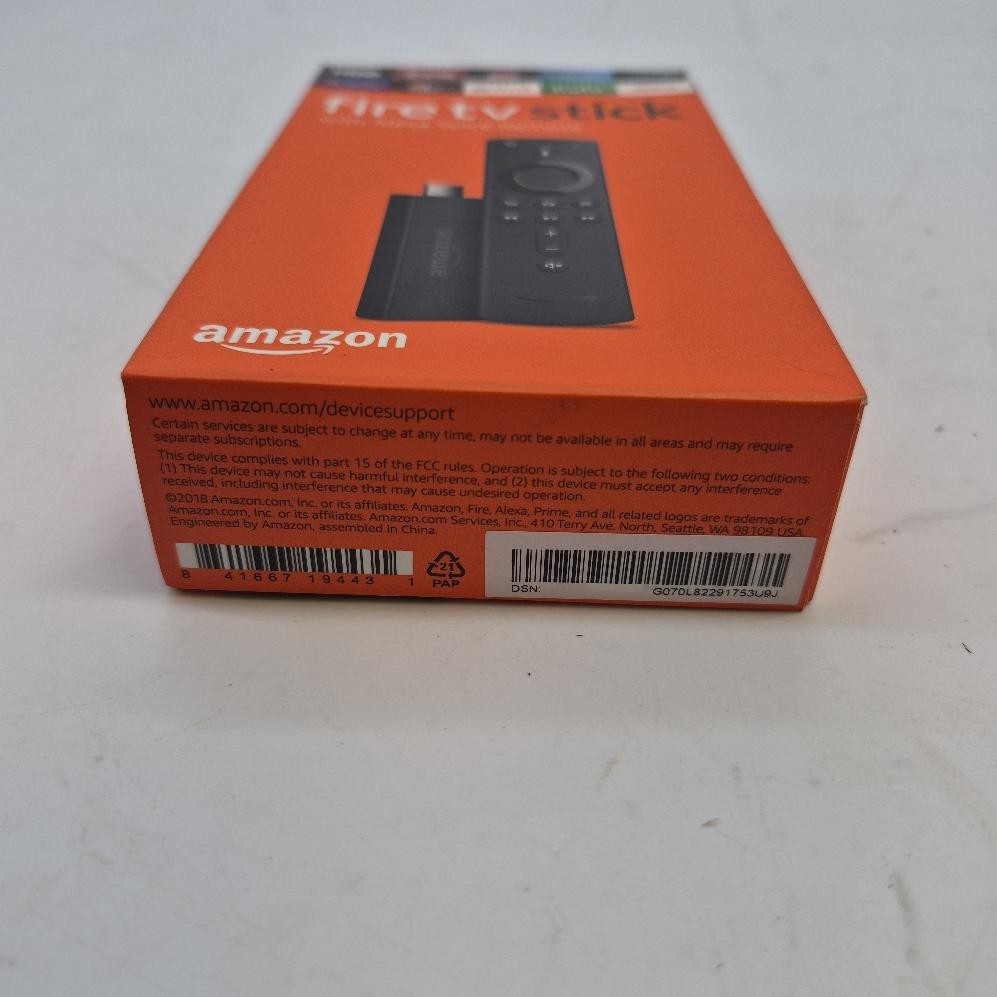 Amazon Fire TV Stick 2nd Generation LY73PR 2016 (GO1068102)