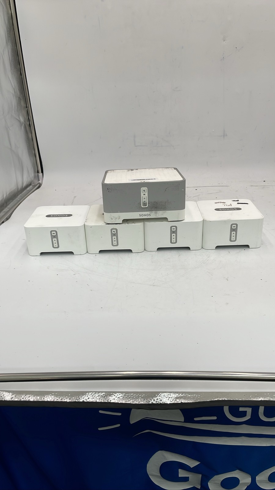Sonos ZonePlayer ZP100 ZP120 Connect Amp Wireless Streaming Amplifier Lot of 5