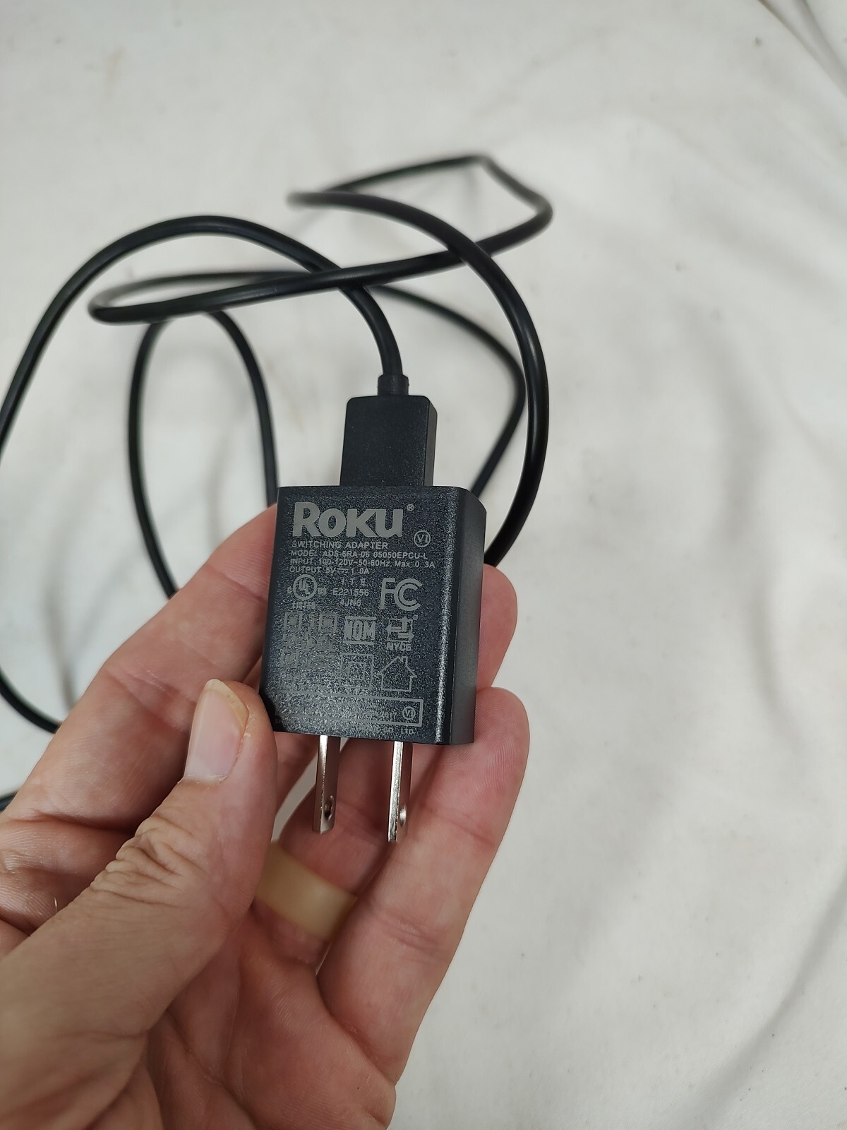 Roku Express 3900X Digital HD Media Streamer Tested NO REMOTE! W/ Power & Hdmi