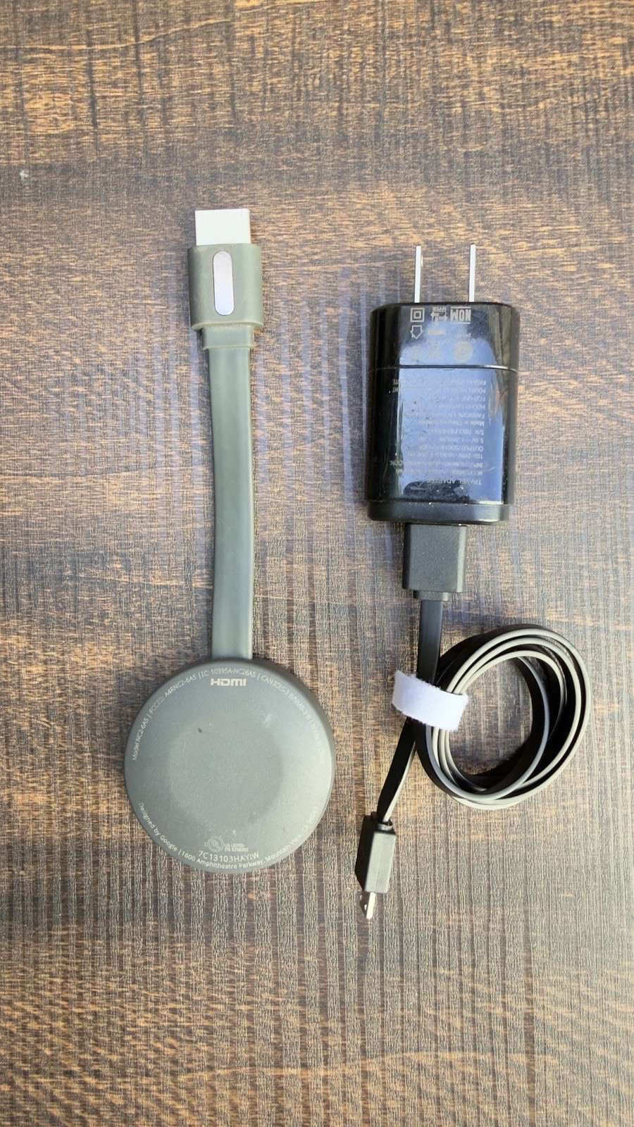 Google Chromecast 2nd Generation 1080p Portable Media Streamer (NC2-6A5)