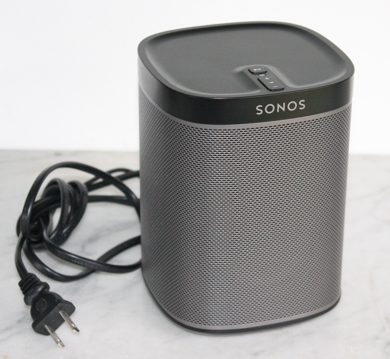 SONOS PLAY:1 Compact Wireless Smart Hifi Speaker. WIFI Ethernet. Works Great