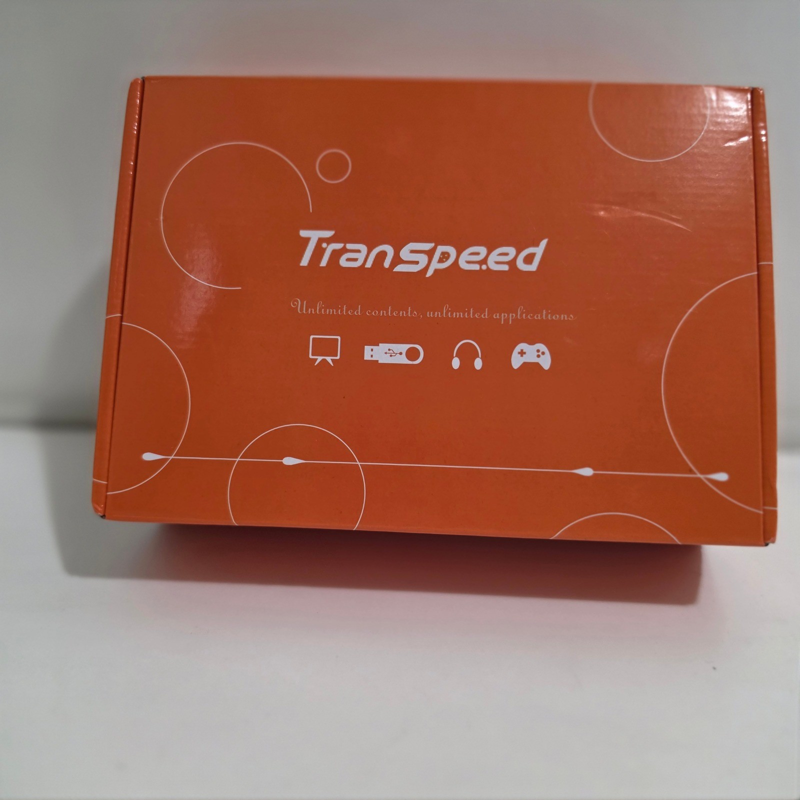 Transpeed Android 12 TV Box 8K UHD HDR10 3D BT5.0 Streaming Media And Keyboard