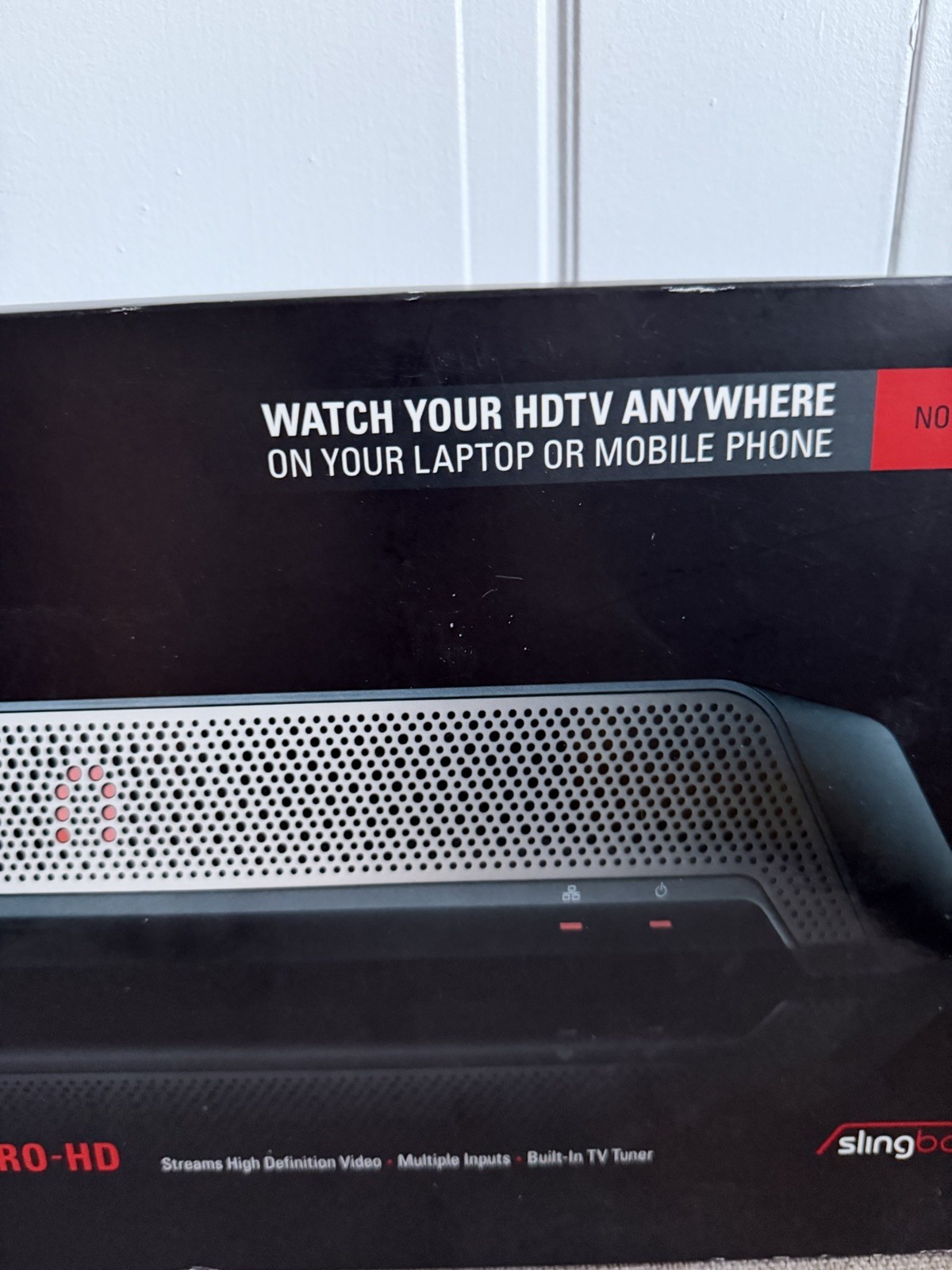 2008 Sling Media Slingbox Pro-HD Model – Digital Media Streamer Box (SB300-100)