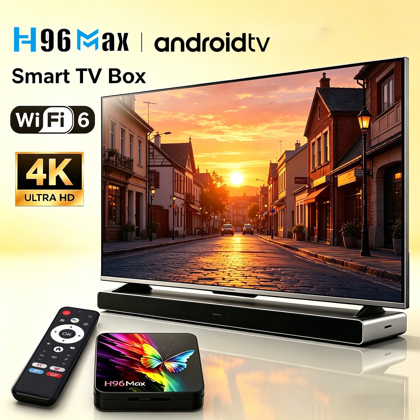 TV Box WiFiGoogle