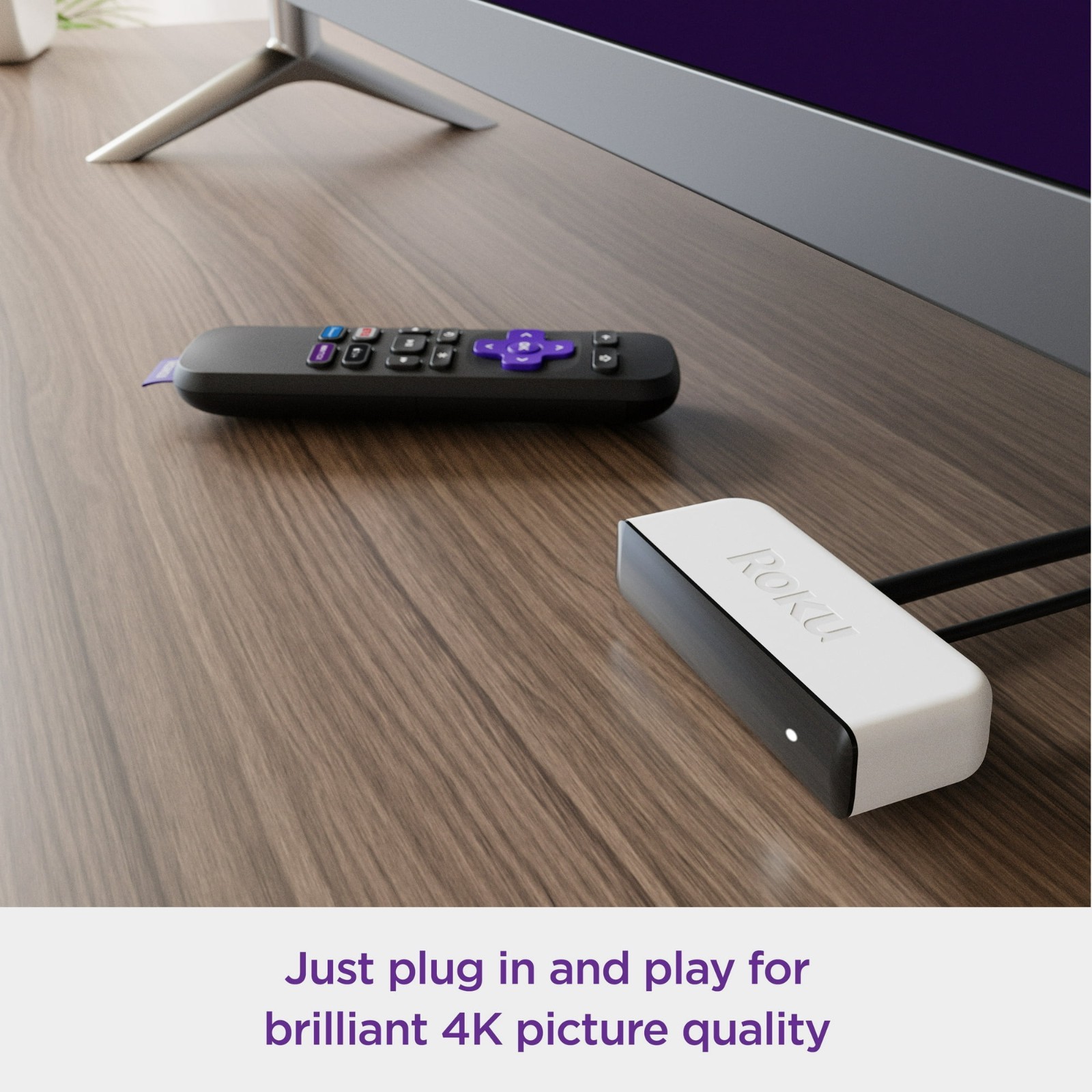 Roku Premiere | 4K/HDR Streaming Media Player Wi-Fi® Enabled with Premium High