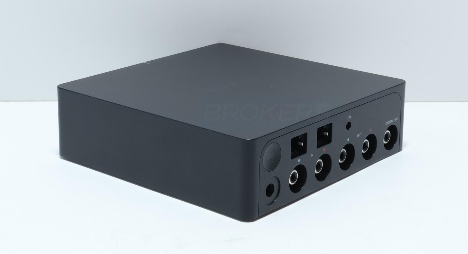 Sonos Port WiFi Network Streamer with Built-in DAC Model S23 – Black (Used)