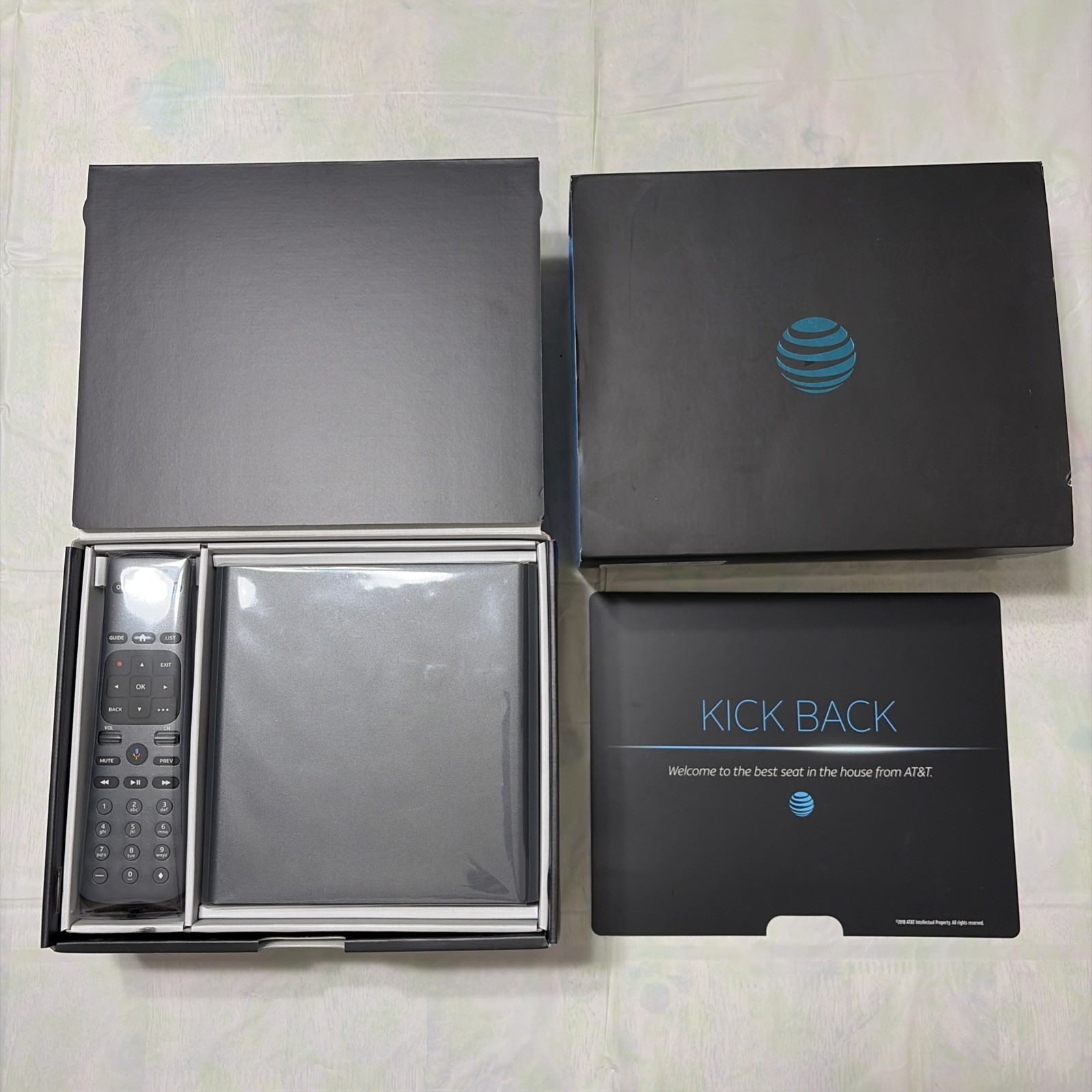 AT&T TV Now Streaming Player and Remote Control (C71KW-200) BRAND NEW