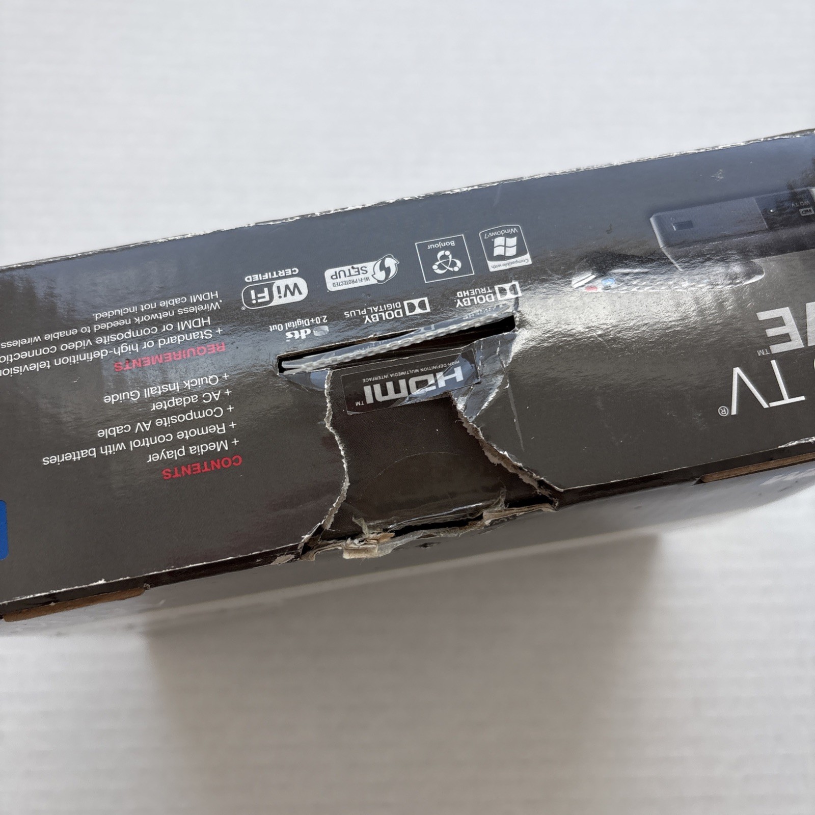 Western Digital WD TV Live Media Player C3H HDMI Sling Player New Open Box