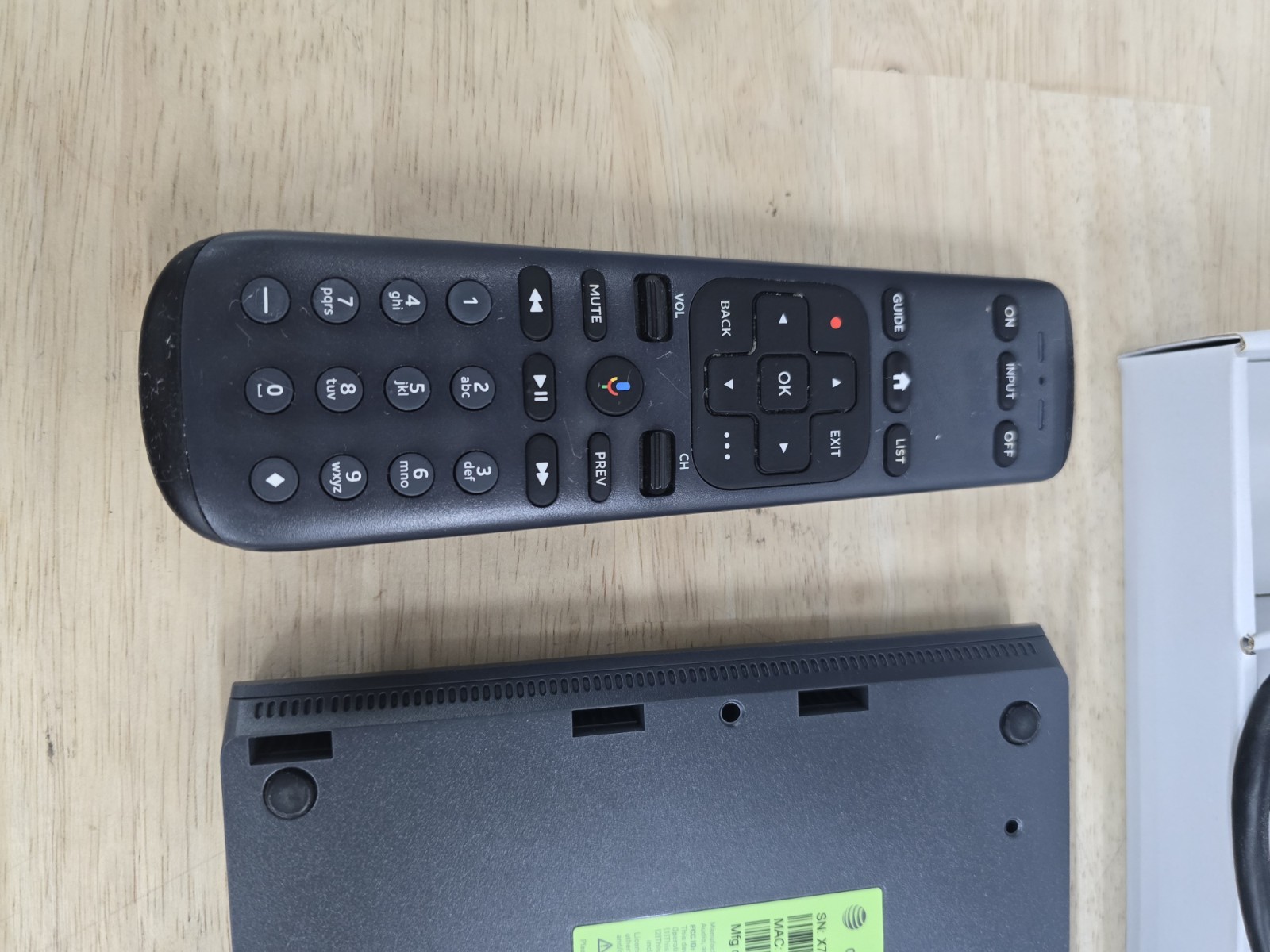 AT&T DirecTV Android TV Wireless 4K OTT Client player C71KW-400