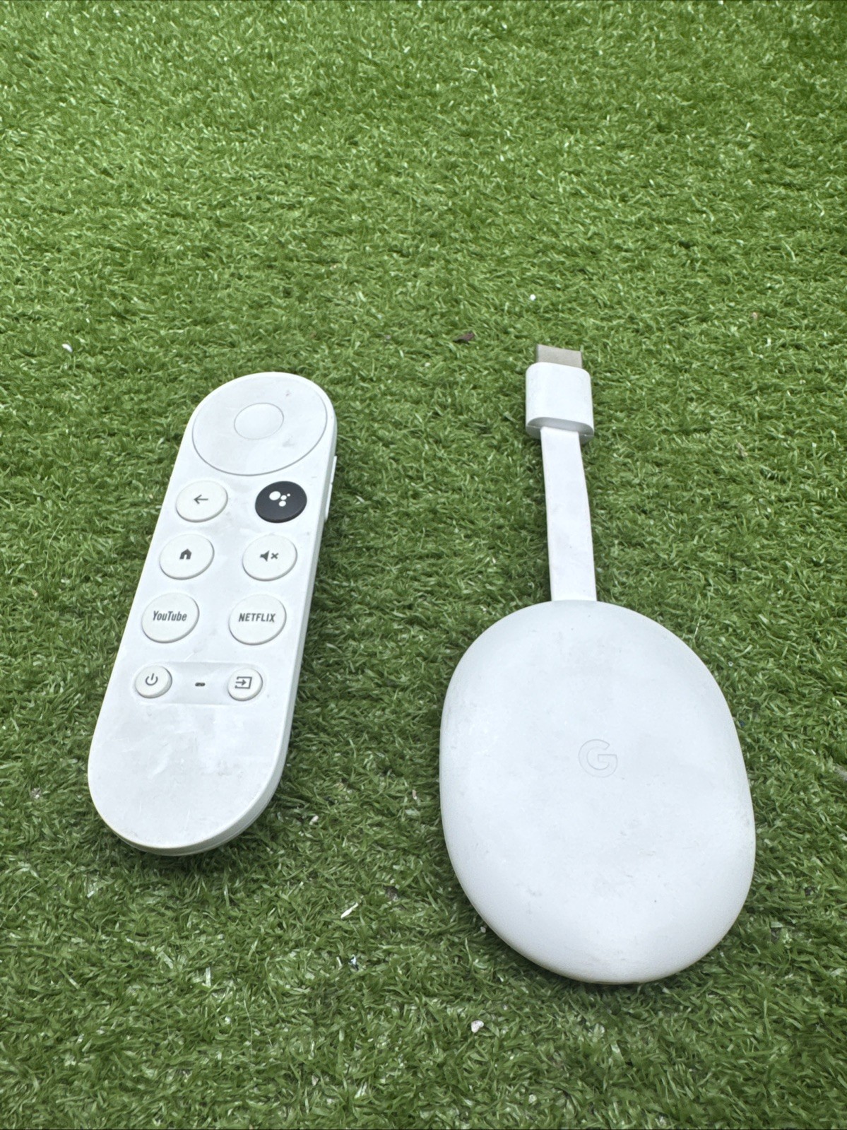 Google Chromecast HD G454V & Remote ~ Not Working For Parts Repair ONLY