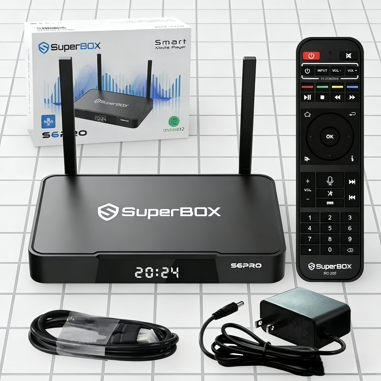 SuperBox S6 Pro Cord Cutter Streaming Box No Hidden Charges Time Shift Playback