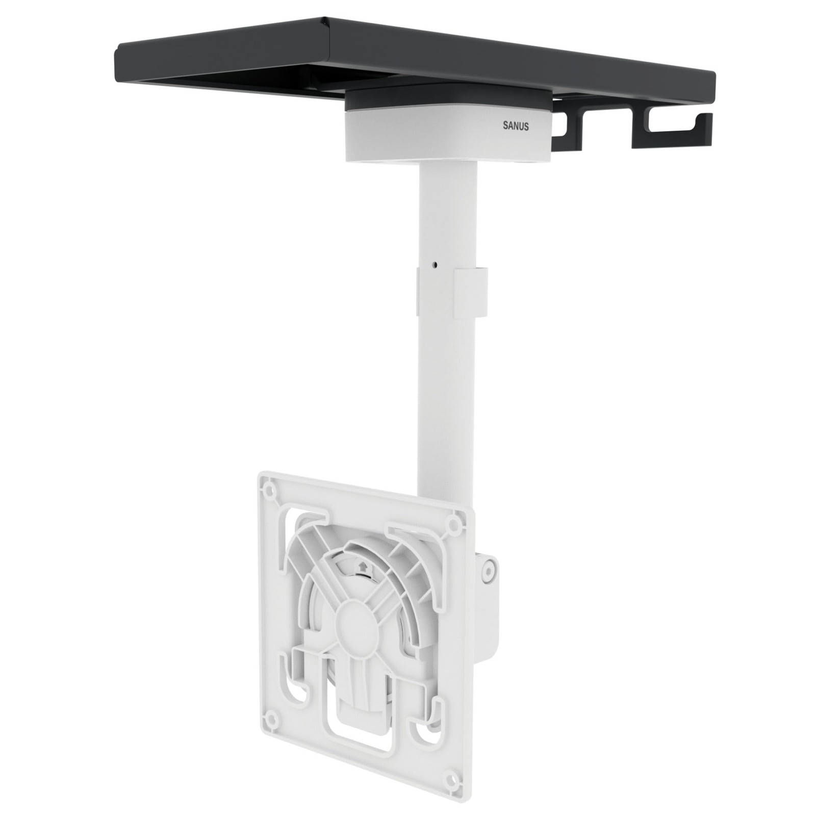 Made for Amazon Under-Cabinet Mount, Echo Show 15 (Gen 1, 2021 & White