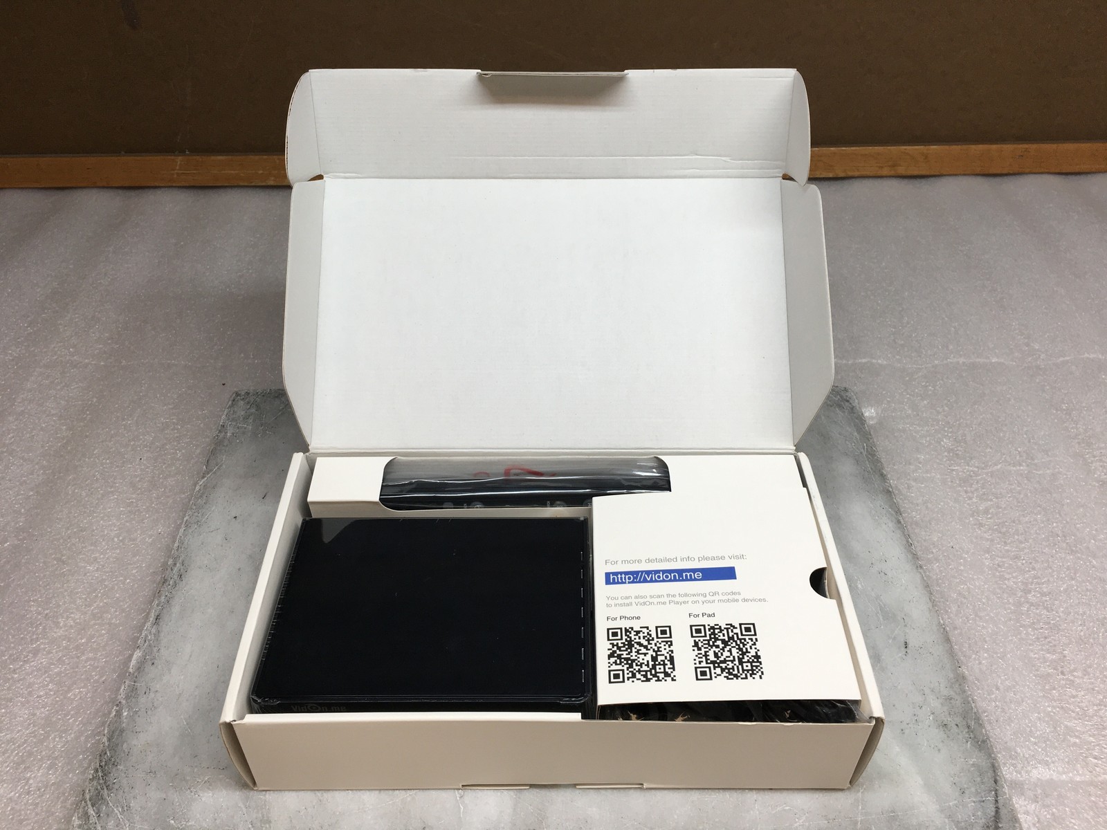 VidOn Box Vidon.me AV100 Android Box Ethernet HDMI Optical 1.4 *OPEN BOX*