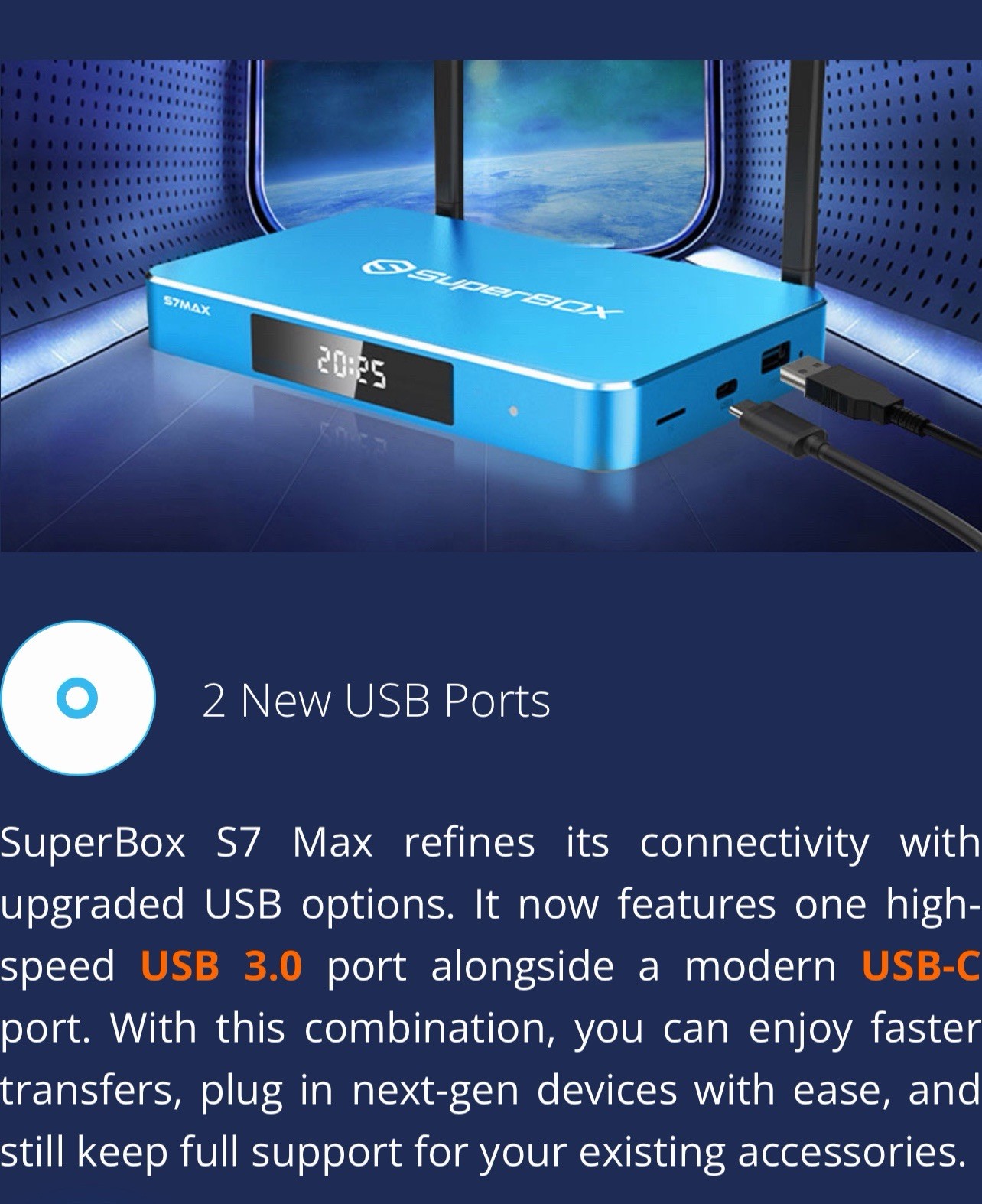 New Superbox S7 Max – 7 Day Time Shift Android Streaming – Make Offer🔥🔥
