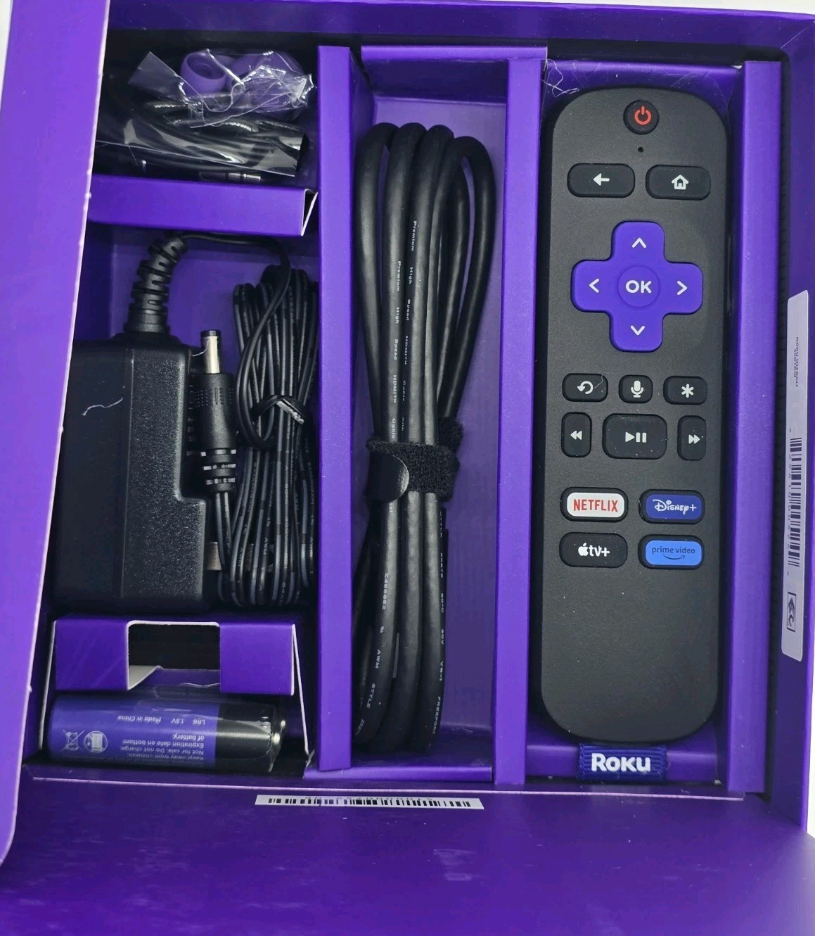 Roku Ultra LT 2021 HD Digital Streaming Device – Black