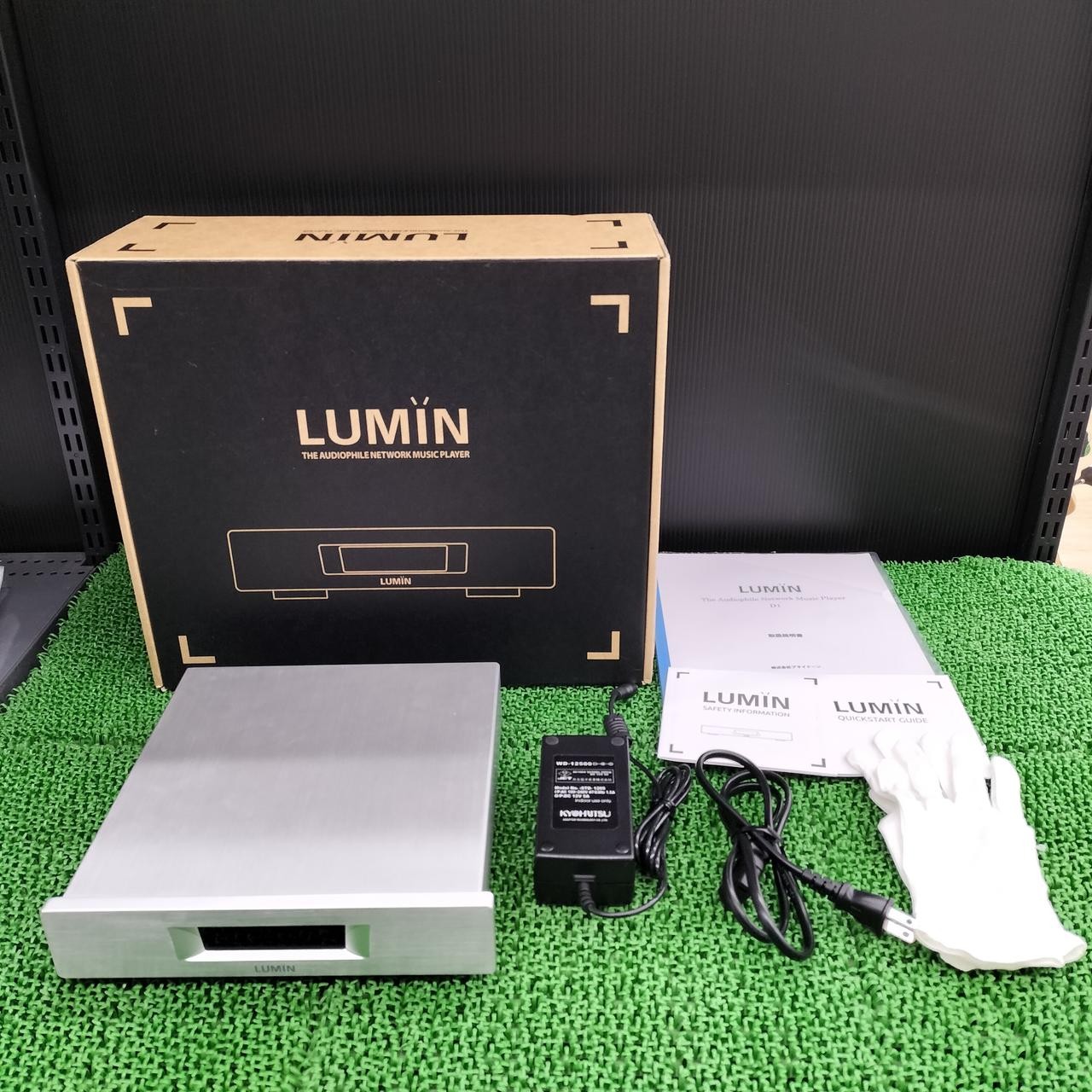 LUMIN D1 Network Music Player Streamer Works Well Tested From Japan TMB00 3.5