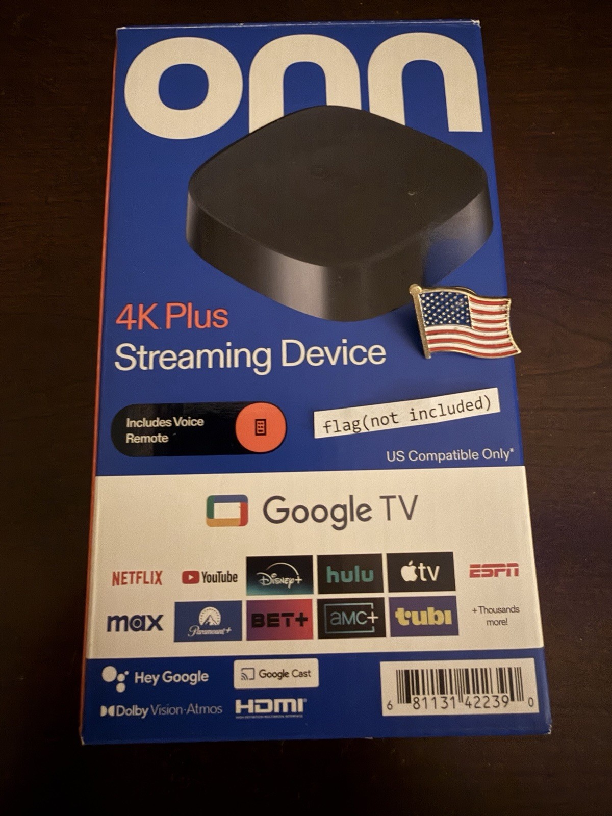 onn Google TV 4K PLUS Streaming 2025 4K UHD, Dolby Vision Atmos VOICE REMOTE NEW