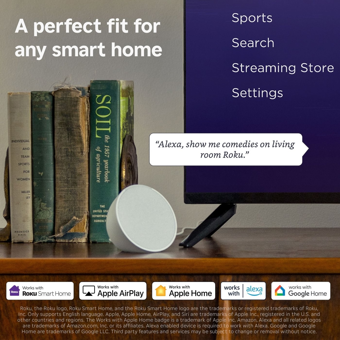 Roku Ultra 4850R 4K HDR10+ Dolby Vision Streaming Device With Backlit Remote New