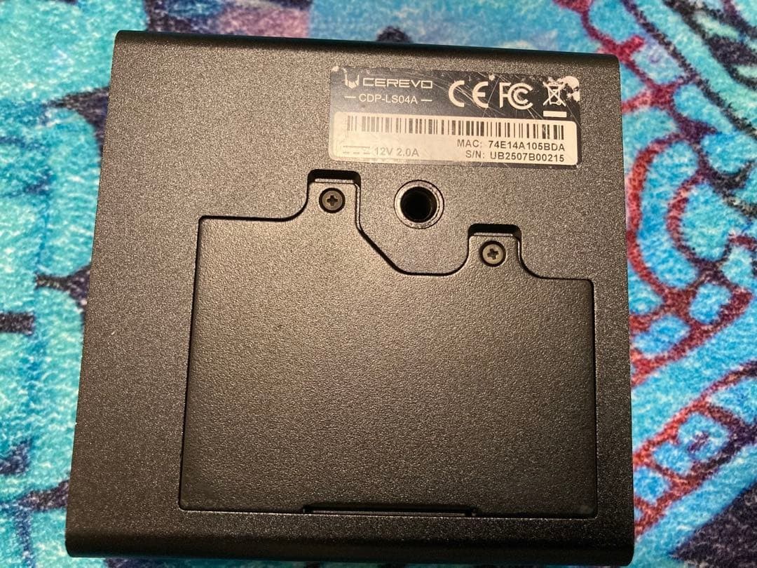Cerevo LiveShell X CDP-LS04A PC-Less Live streaming and recording JAPAN Used
