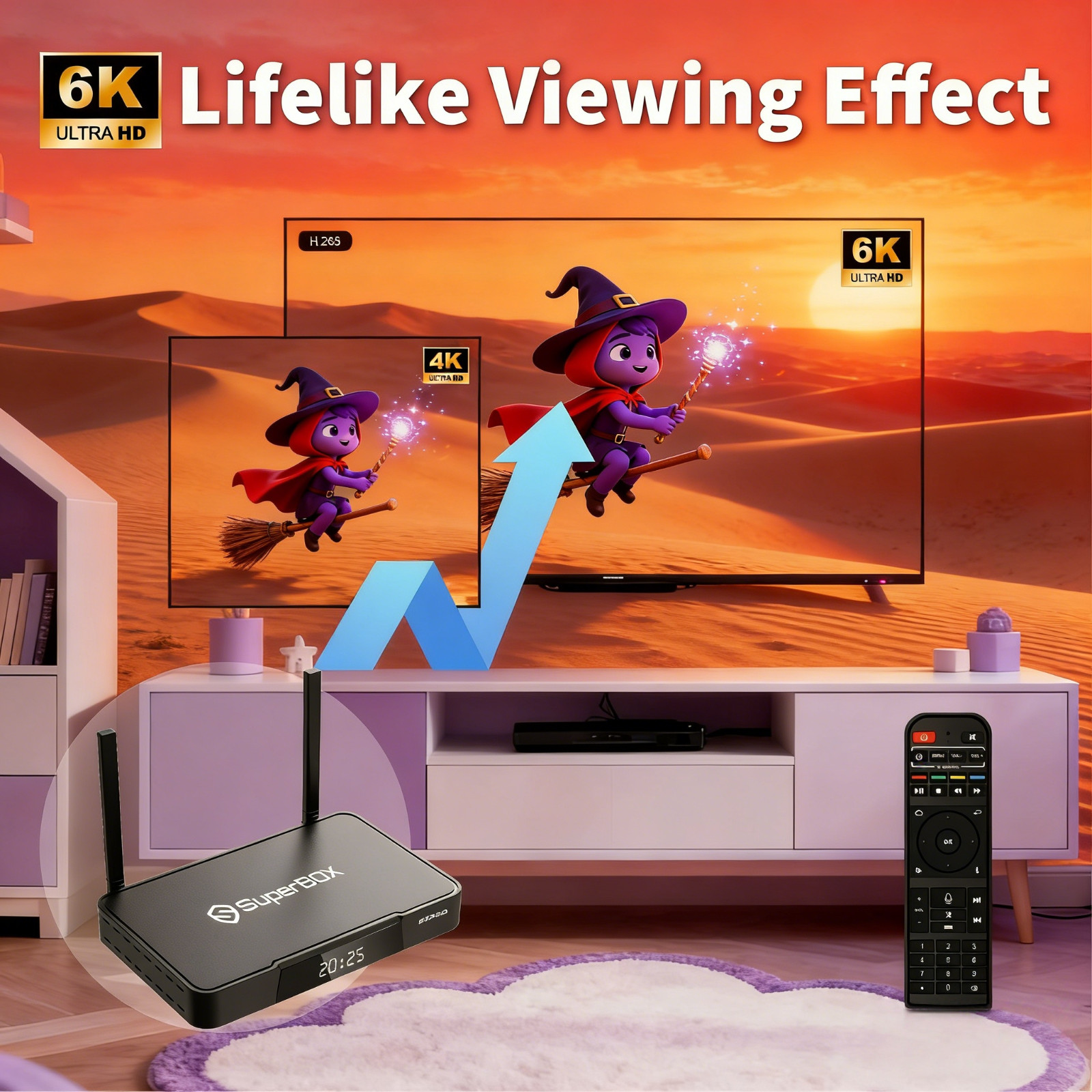 Genuine SuperBox S7 Pro | Our Shop No Knockoffs | 24/7 Full Support | Same Day