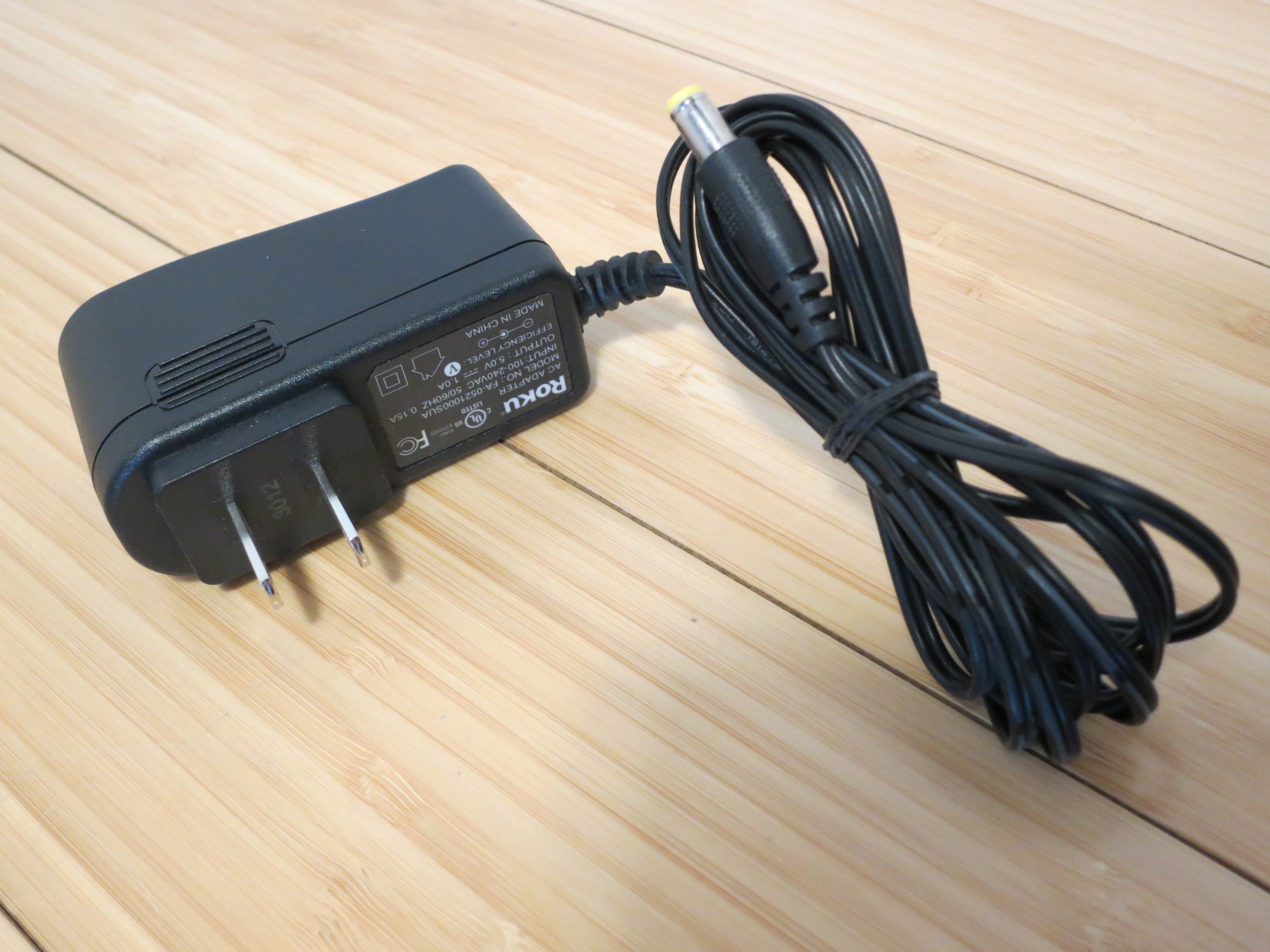 Roku 2 XD Digital HD Media Streamer (3050X) With Power Supply (No Remote)
