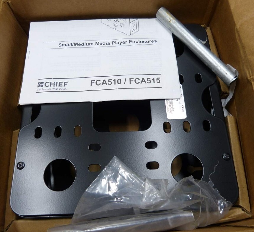 Chief FCA510 FUSION Small CPU or Media Player Storage