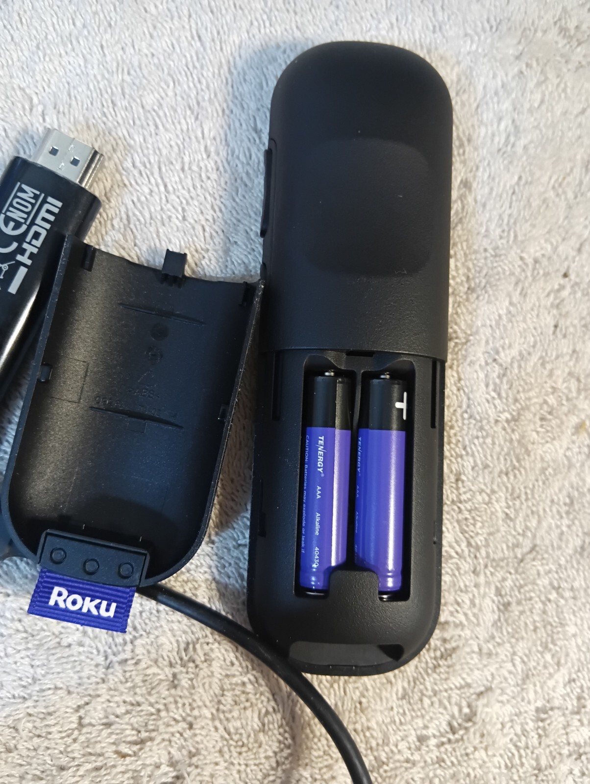 Roku Streaming Stick 4K with Voice Remote and Wireless Receiver Free Shipp TD4D