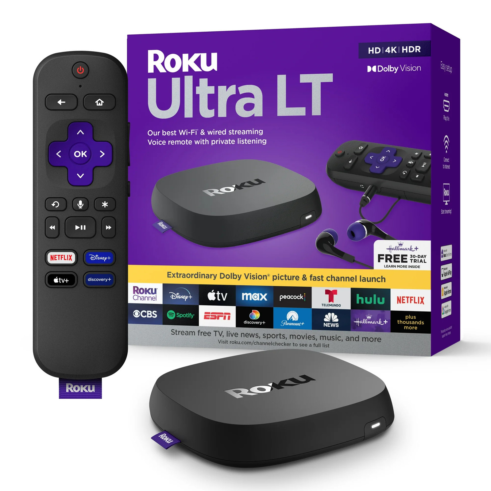 Streaming Device with Remote and HDMI