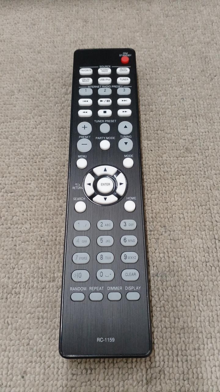 Denon DNP-720SE Network Player Good Condition from Japan