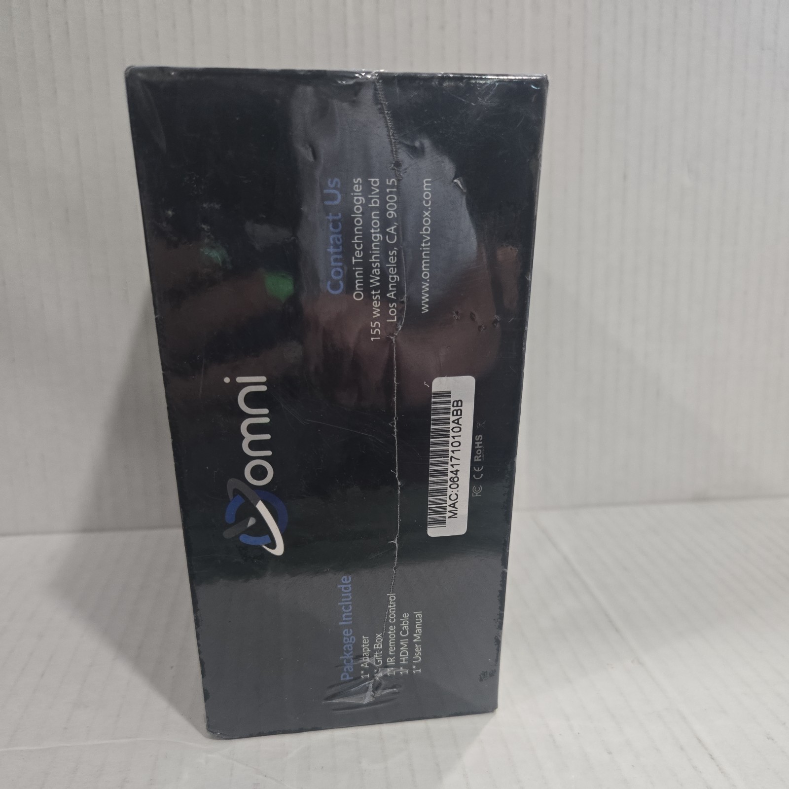 Omni 4k Android Box