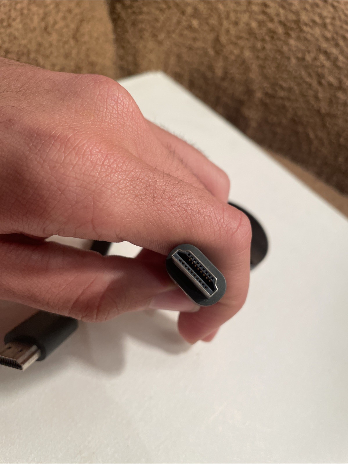 Google Chromecast (3rd Generation) Media Streamer – Black Japan Model/Works USA