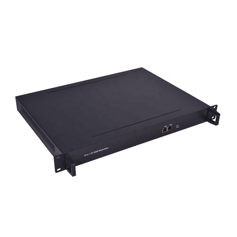 Profession Digital IP To RF ISDB-T DVB-T ATSC DVB-C 3 QAM Modulator