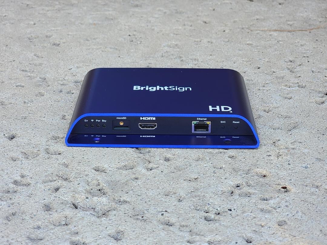 BrightSign HD223 HD3 Digital Signage Media Player + Warranty – NO Power Supply