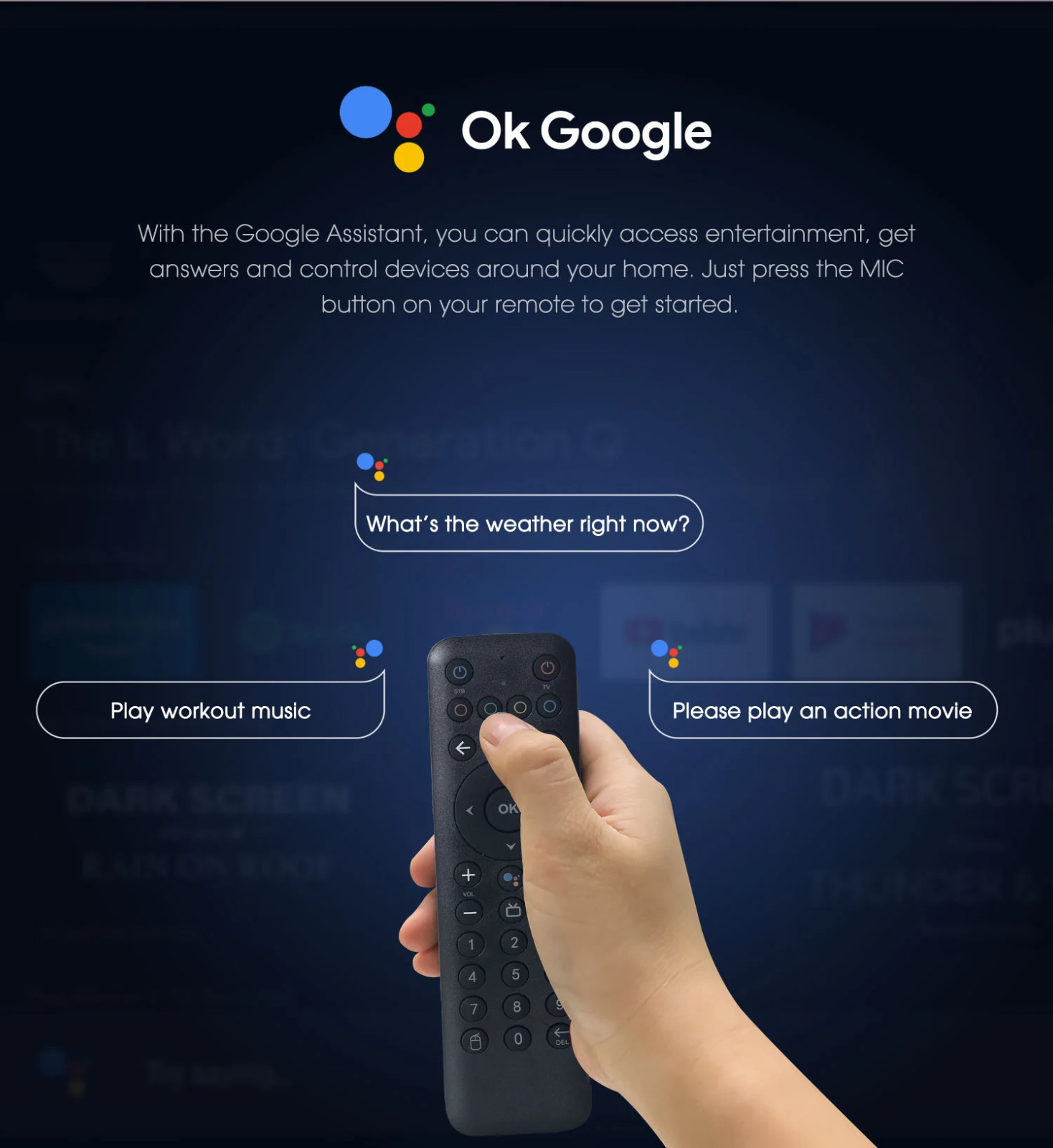 MECOOL KM7 SE Android 11 TV Box Google Certified 2G 32G HDR Media Player Box
