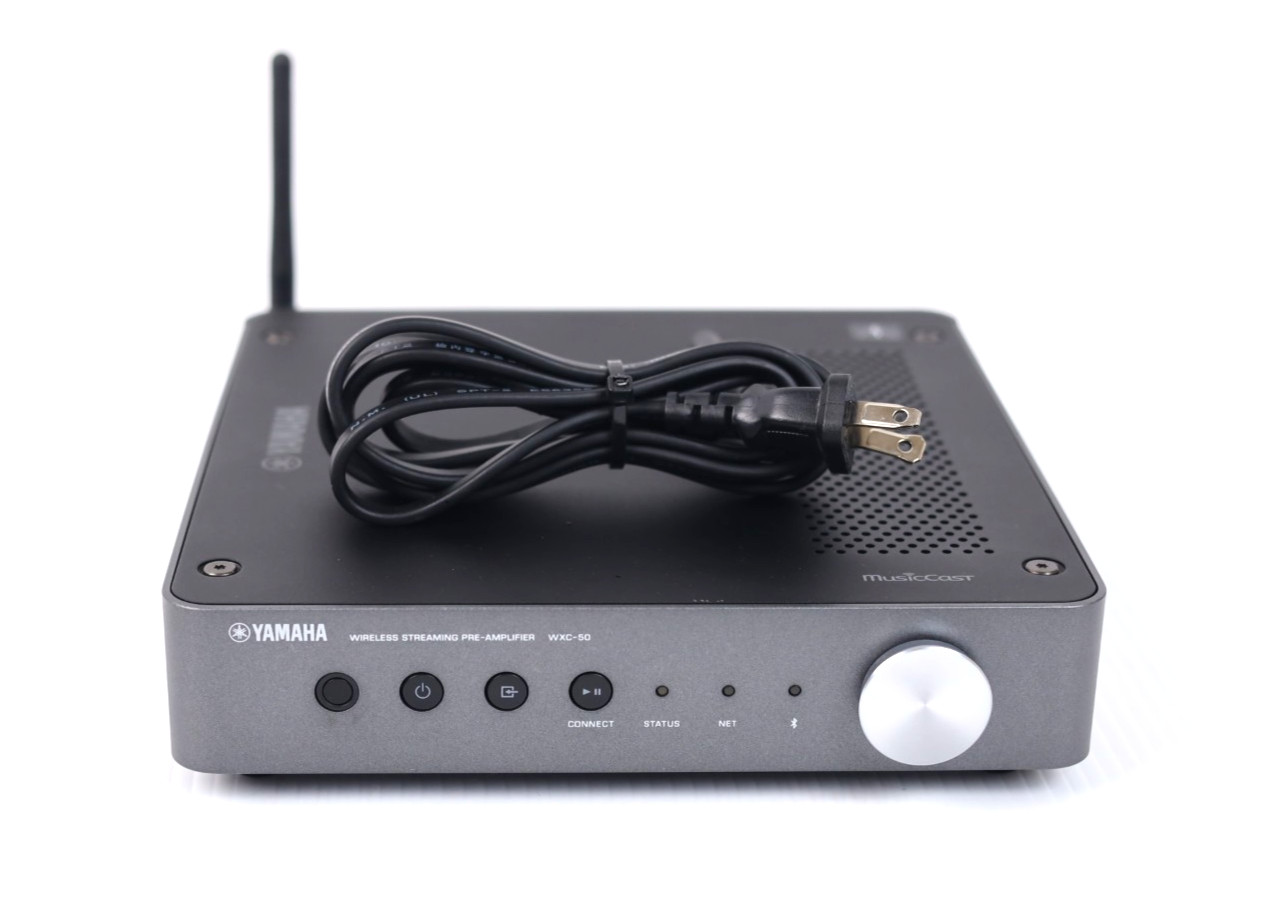 Yamaha WXC-50 MusicCast Wireless Streaming Preamplifier W Wi-Fi Bluetooth w733
