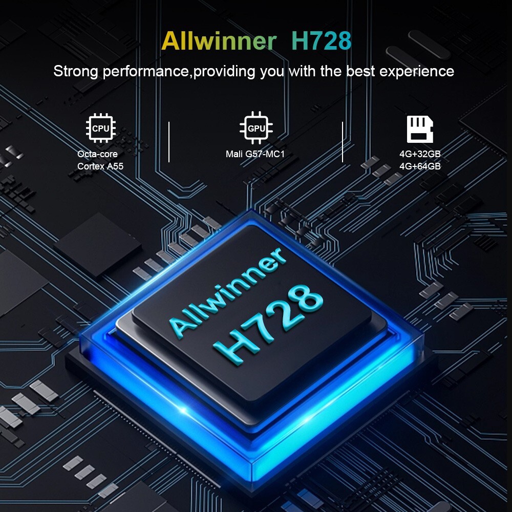 HK1 RBOX H8X H728 Android 14.0 TV box Octa Core 8K HDR10 1000M LAN Wifi6 Player