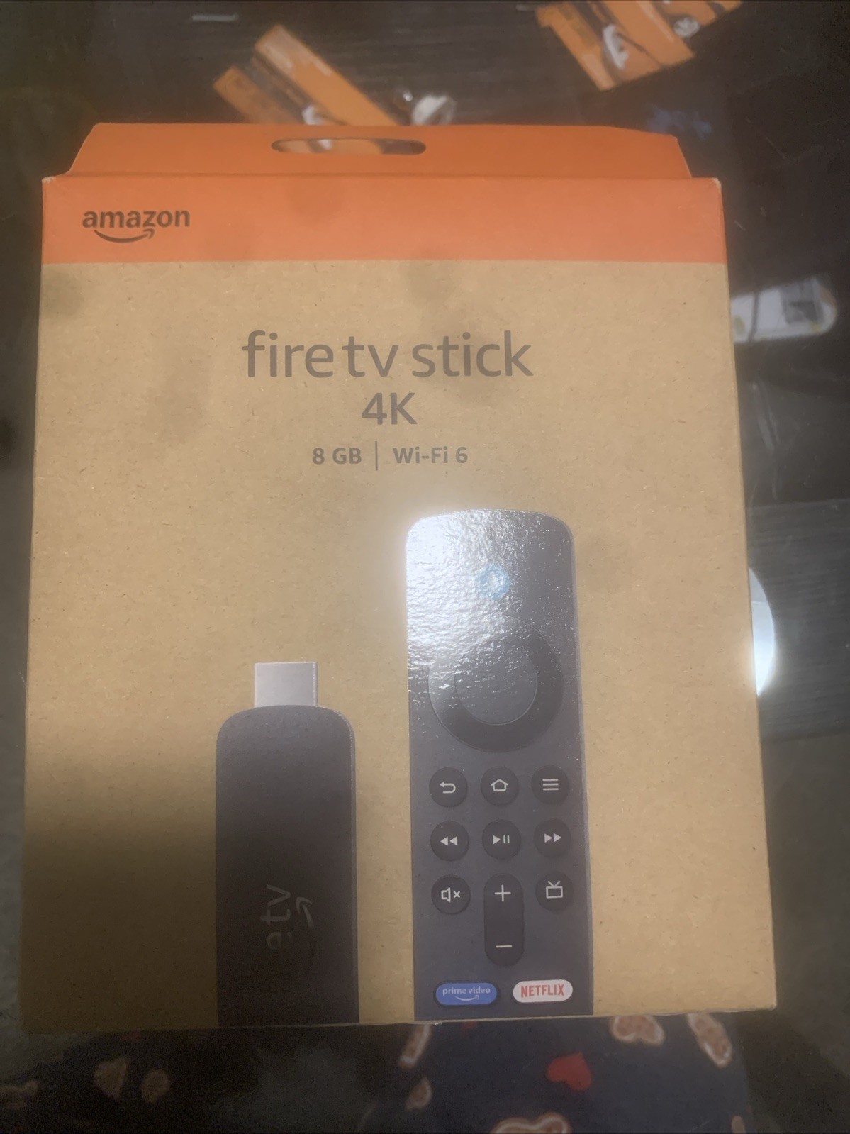 🔥BrandNEW Amazon Fire TV Stick 4K WiFi6 UltraHD Streaming w/Remote AI-Powered🔥