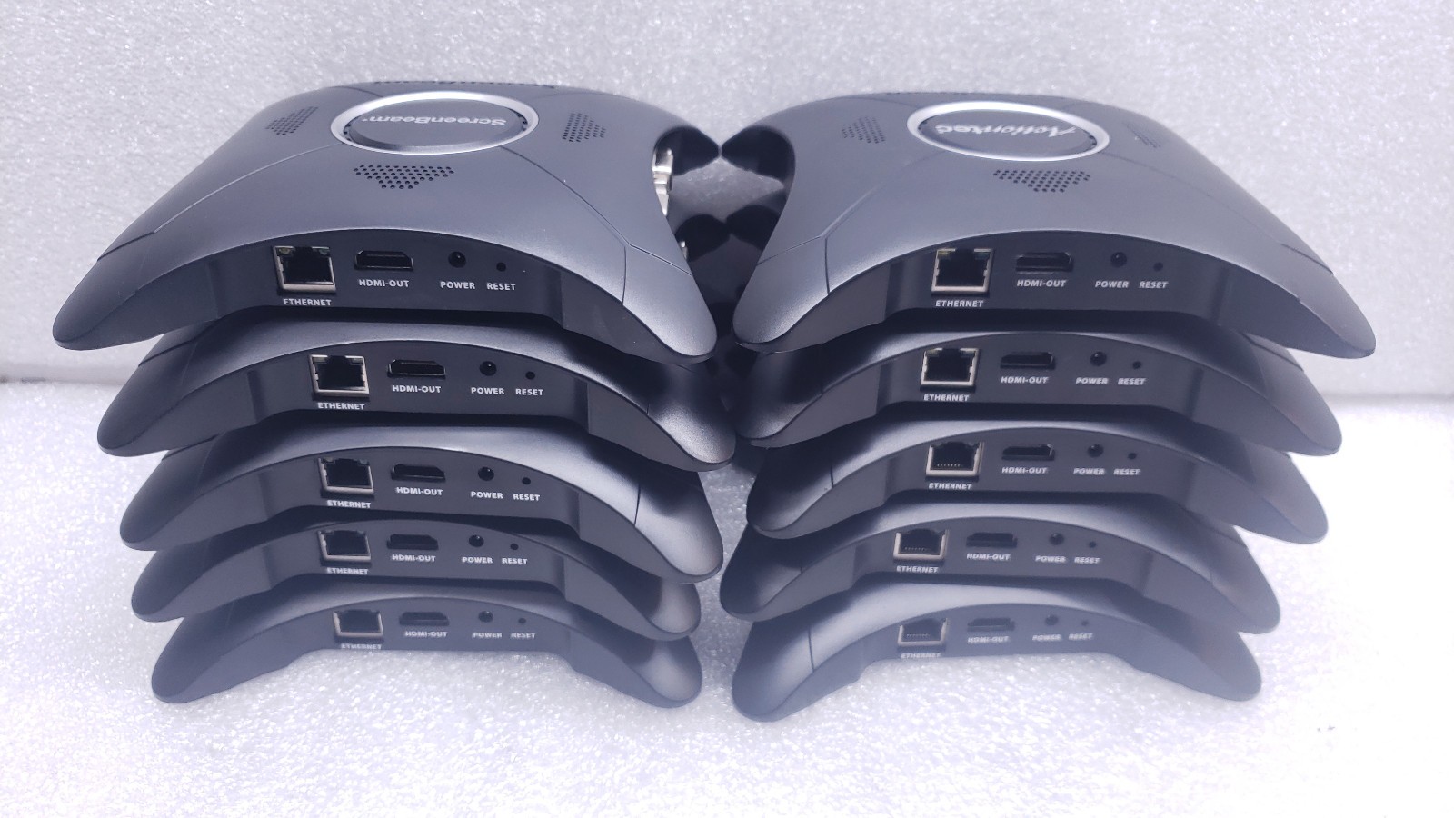 Lot of 10 Actiontec ScreenBeam 960 Wireless Display Receiver W/ AC Adapters #99