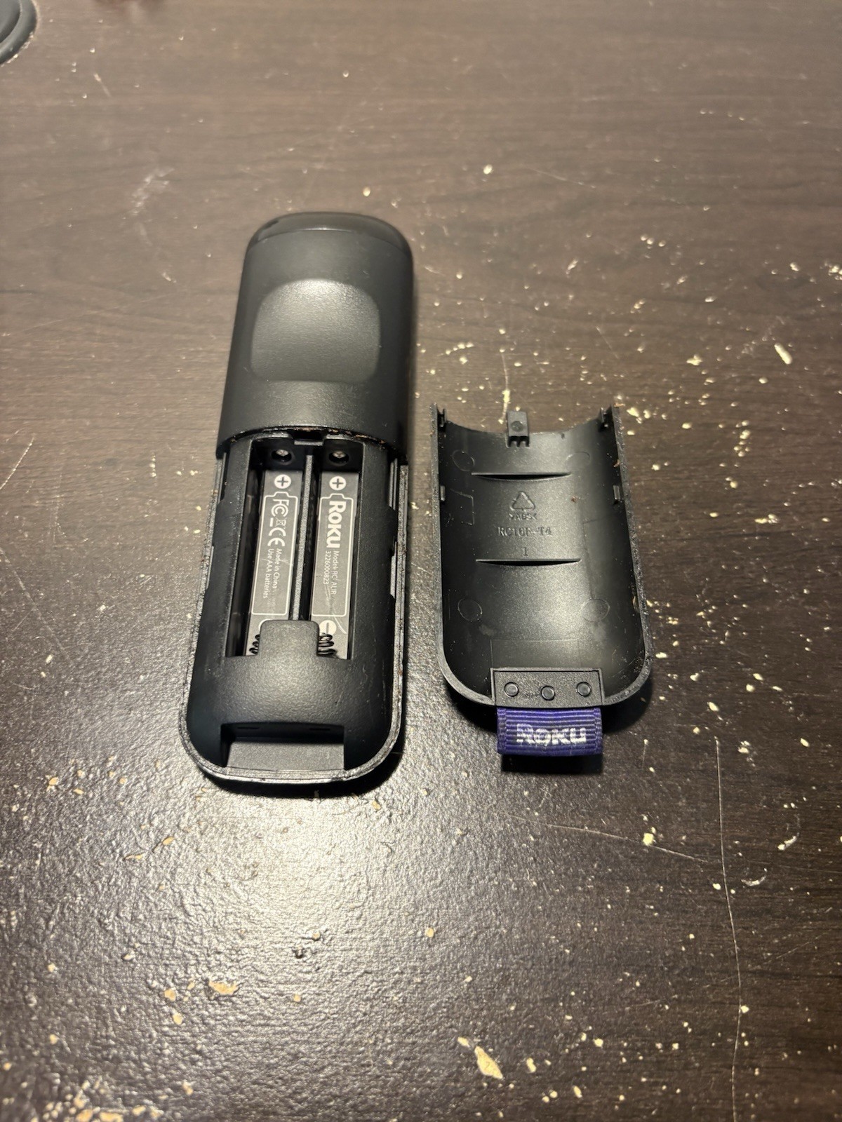 Roku 3900x Express HD Streaming Player Remote Power AdapterCord Bundle