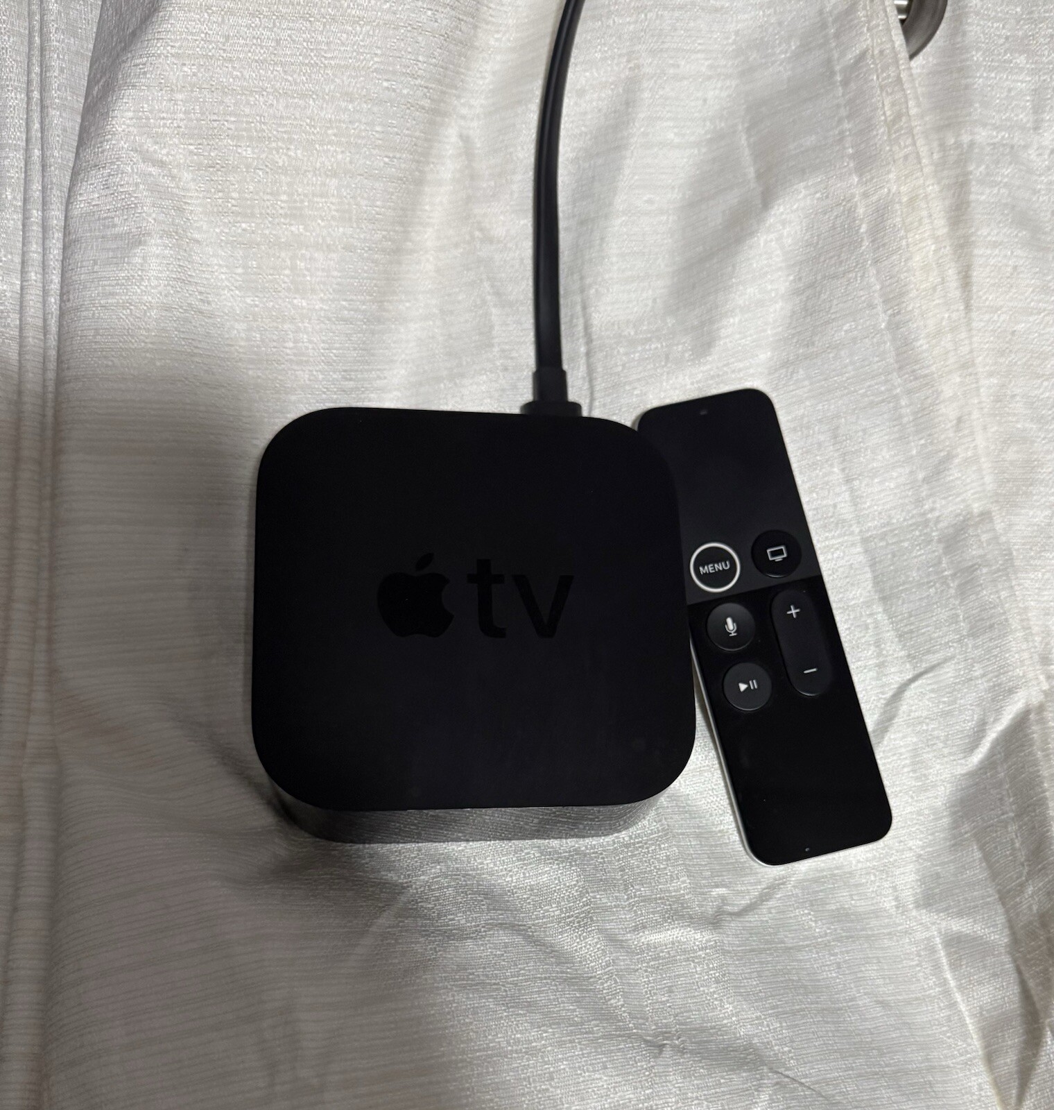 Apple TV 32GB 4K UHD Media Streamer – Black