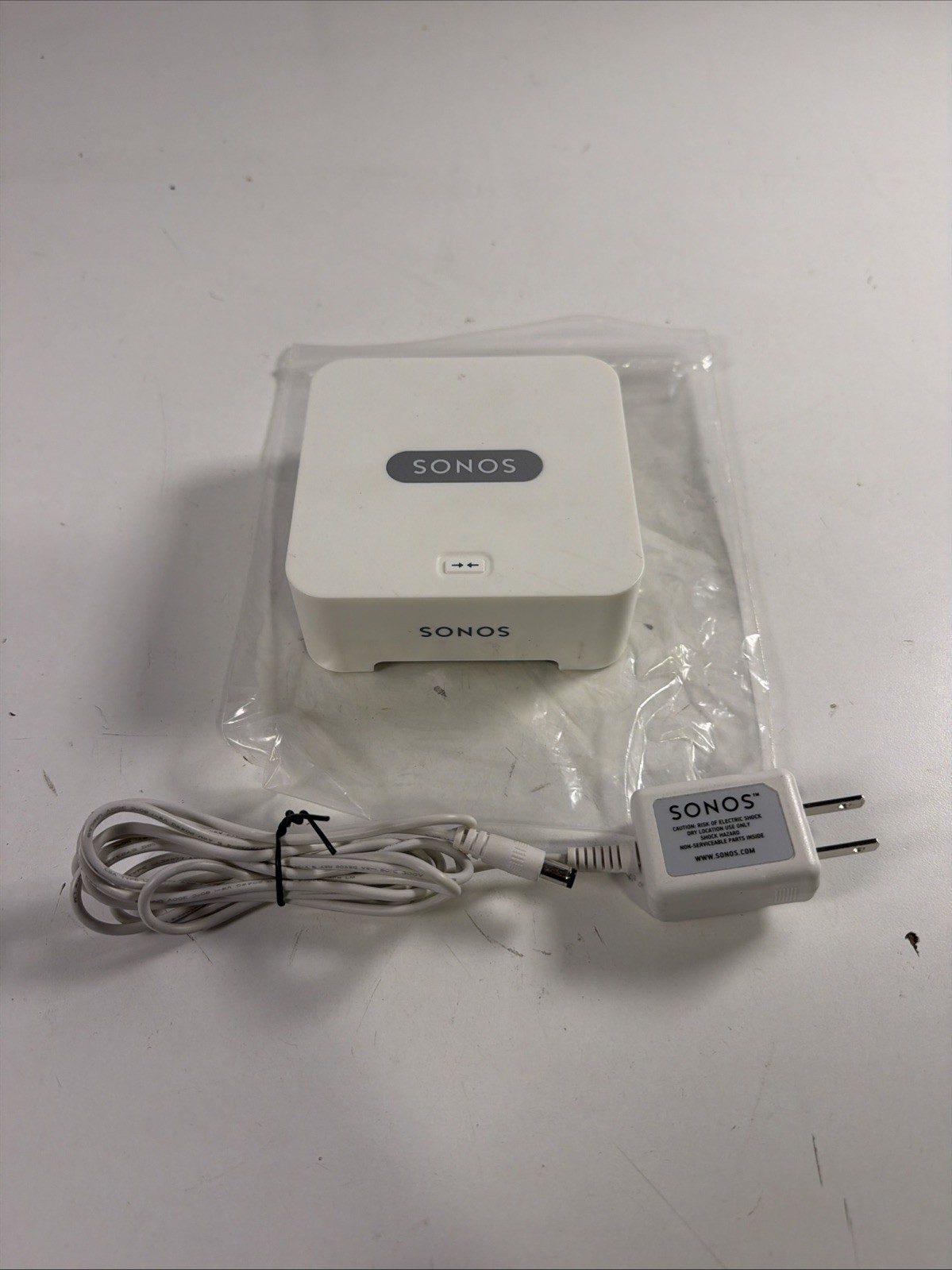Sonos Bridge Wireless HiFi Music System Streamer White