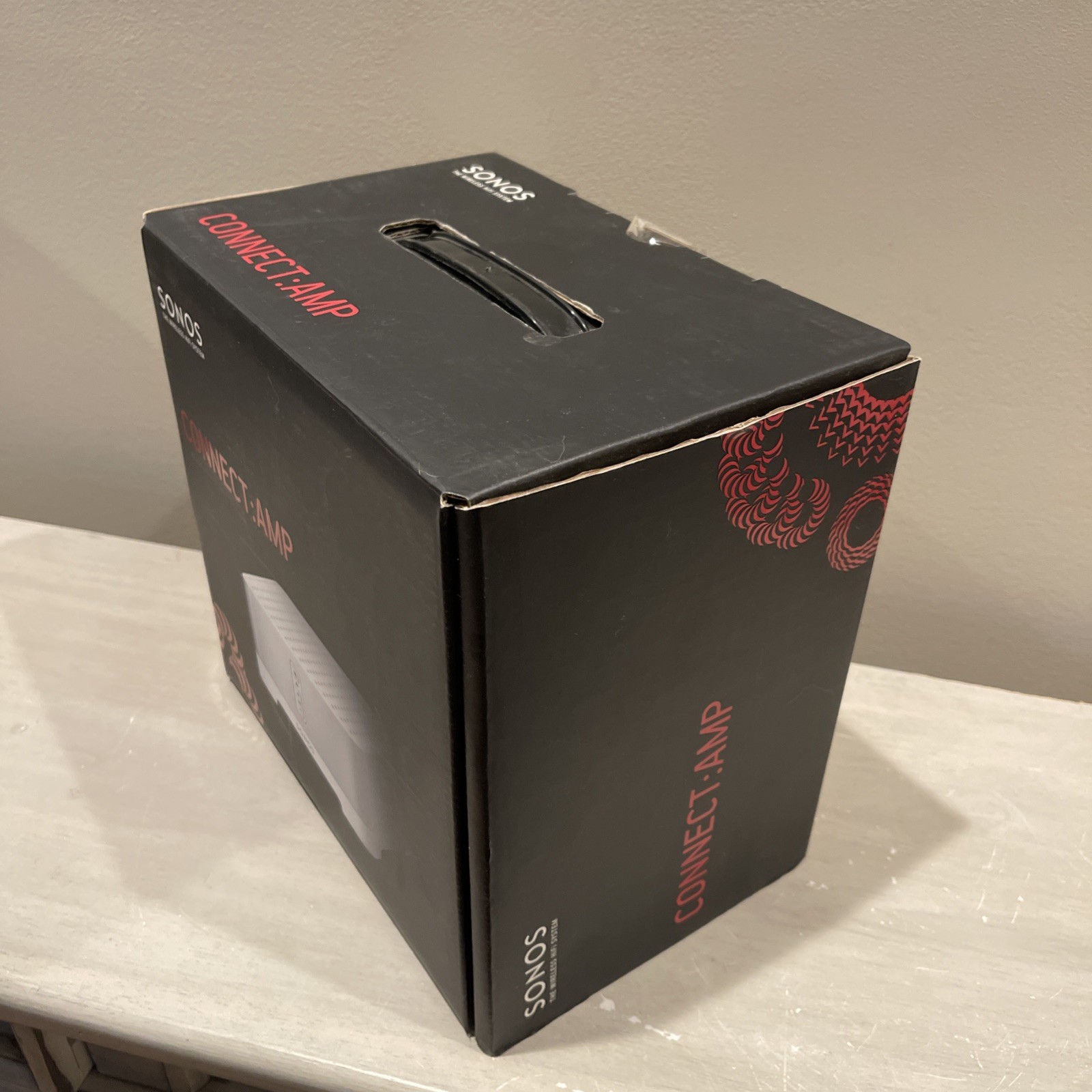 Sonos Connect:Amp Digital Media Streamer – White/Gray (CTAZPUS1)