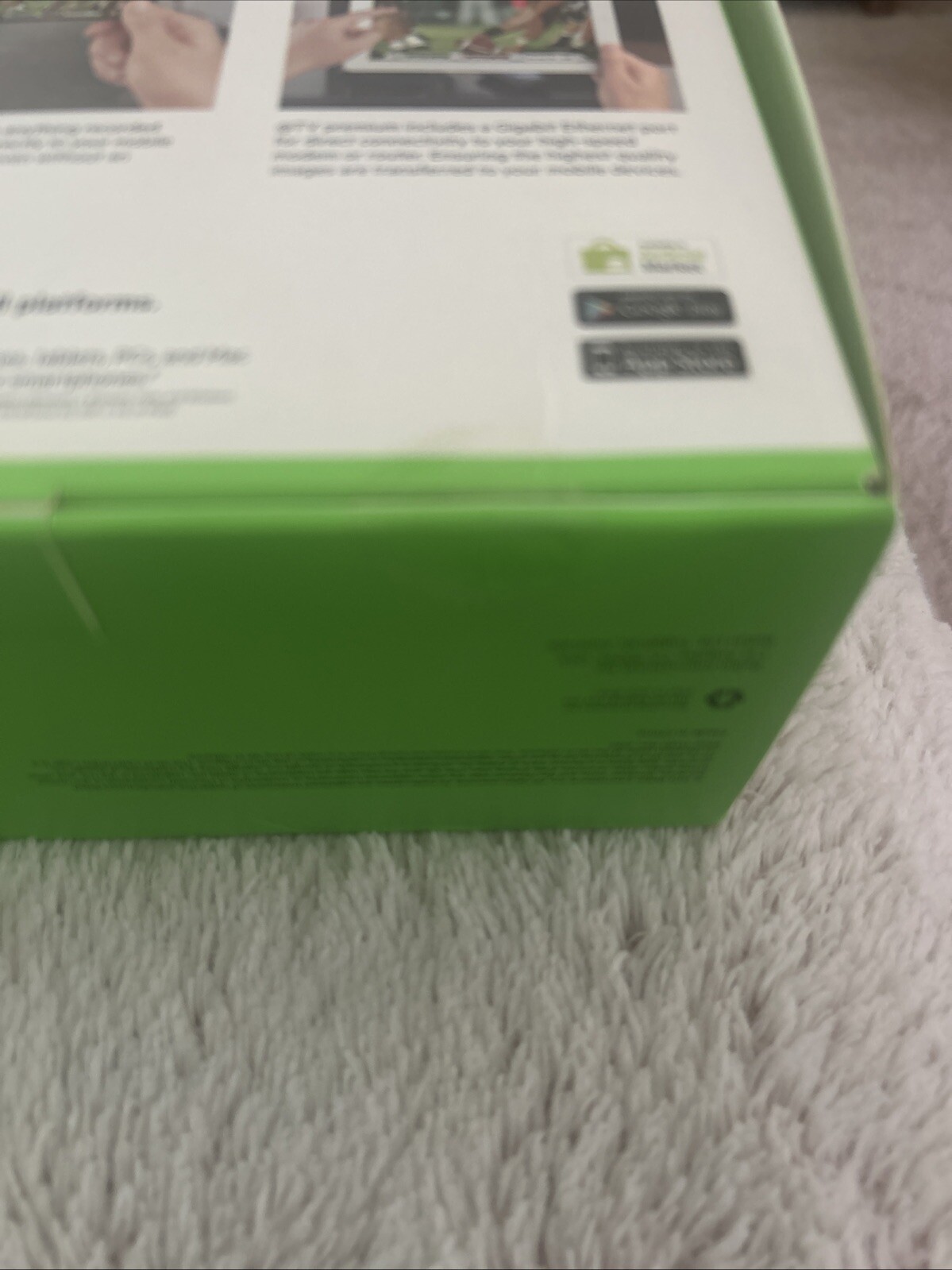 Belkin @TV Plus Set-Top Box Mobile Television Anywhere G1V1000 – NIB