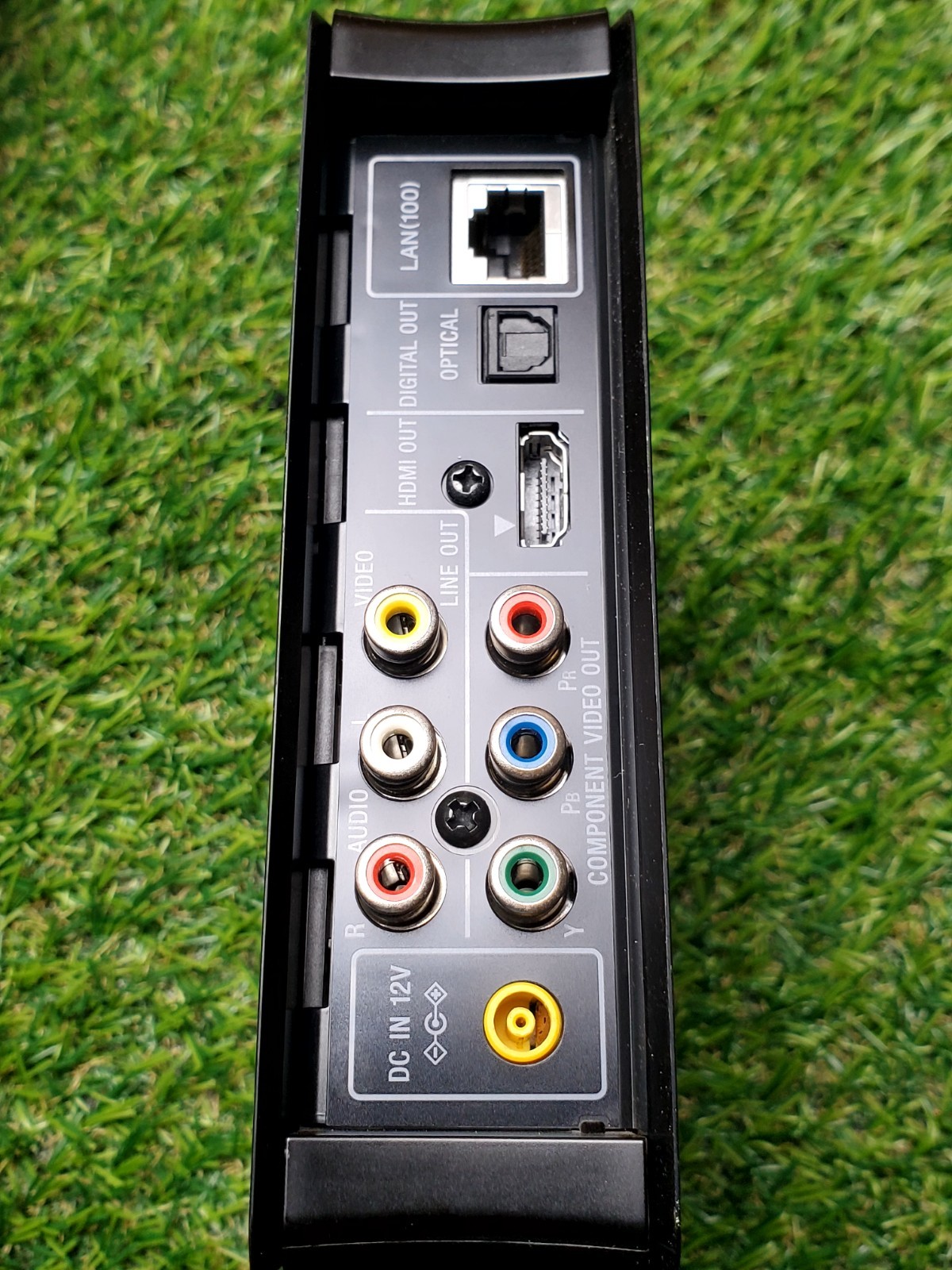 (Works) Sony SMP-N200 Network Media Player, Remote HEAVILY SCRATCHED