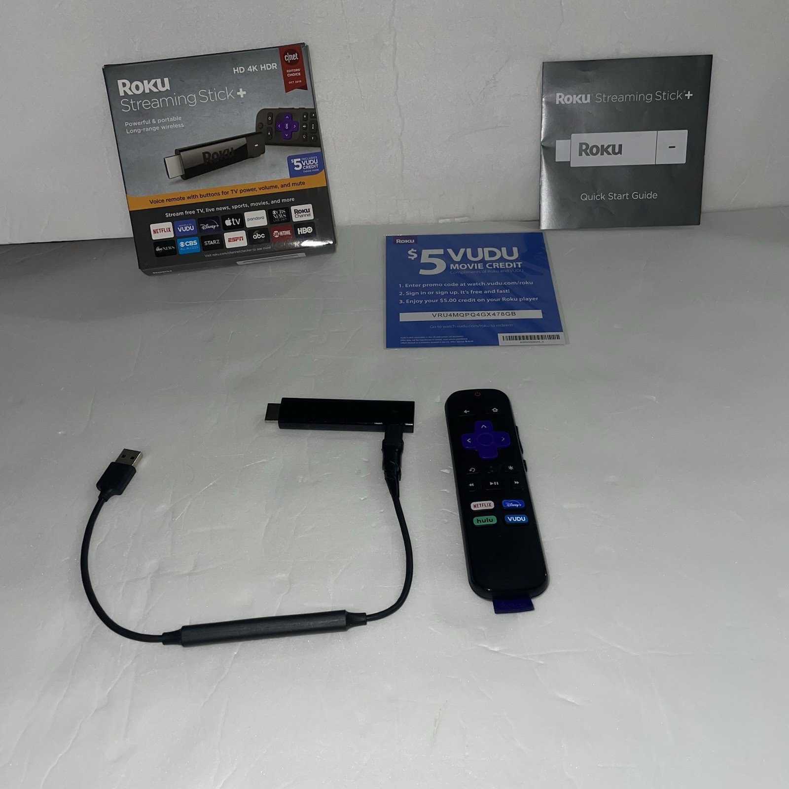 Roku Streaming Stick+ HD 4K HDR