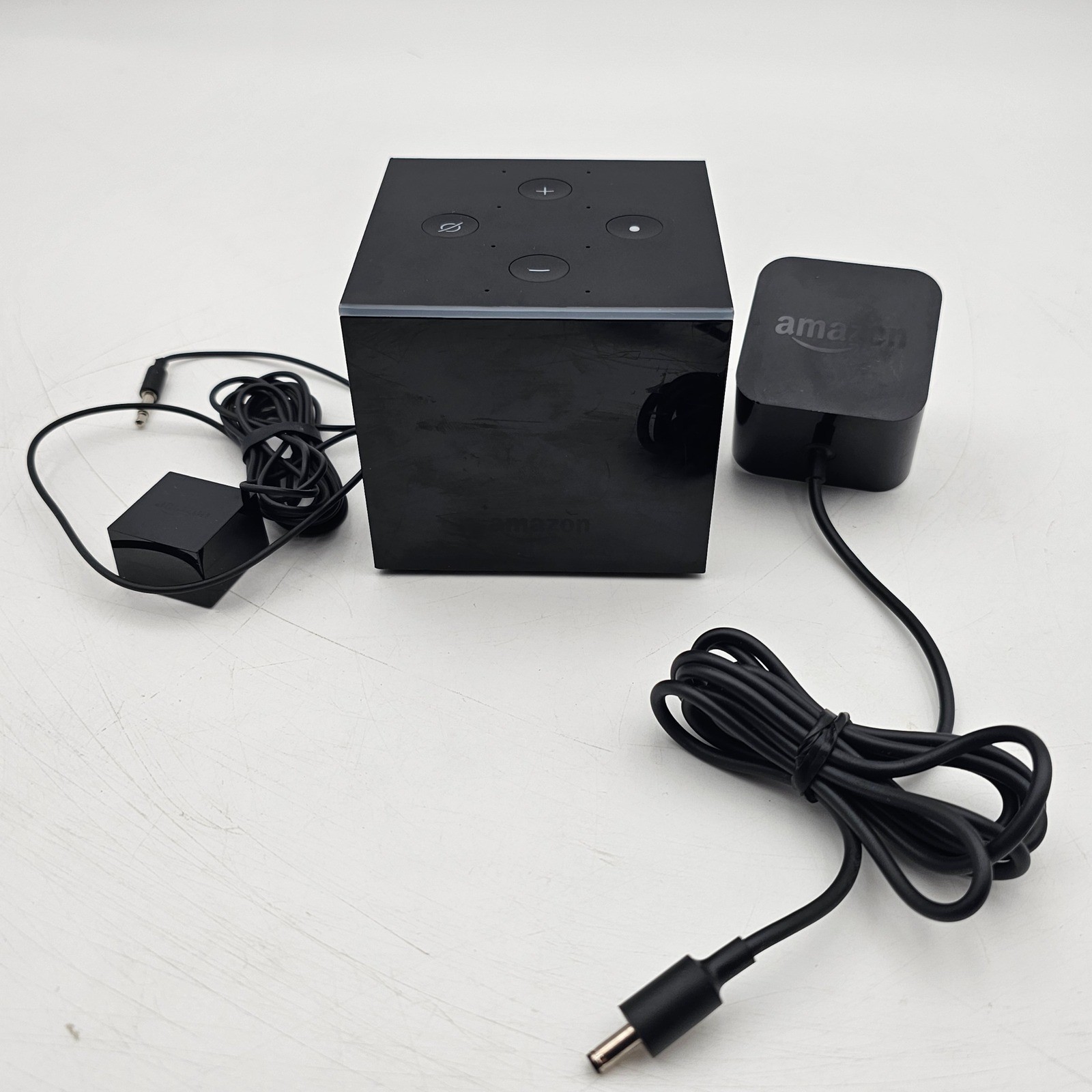 Amazon Fire TV Cube 2nd Gen A78V3N 4K Ultra HD Media Streamer – No Remote