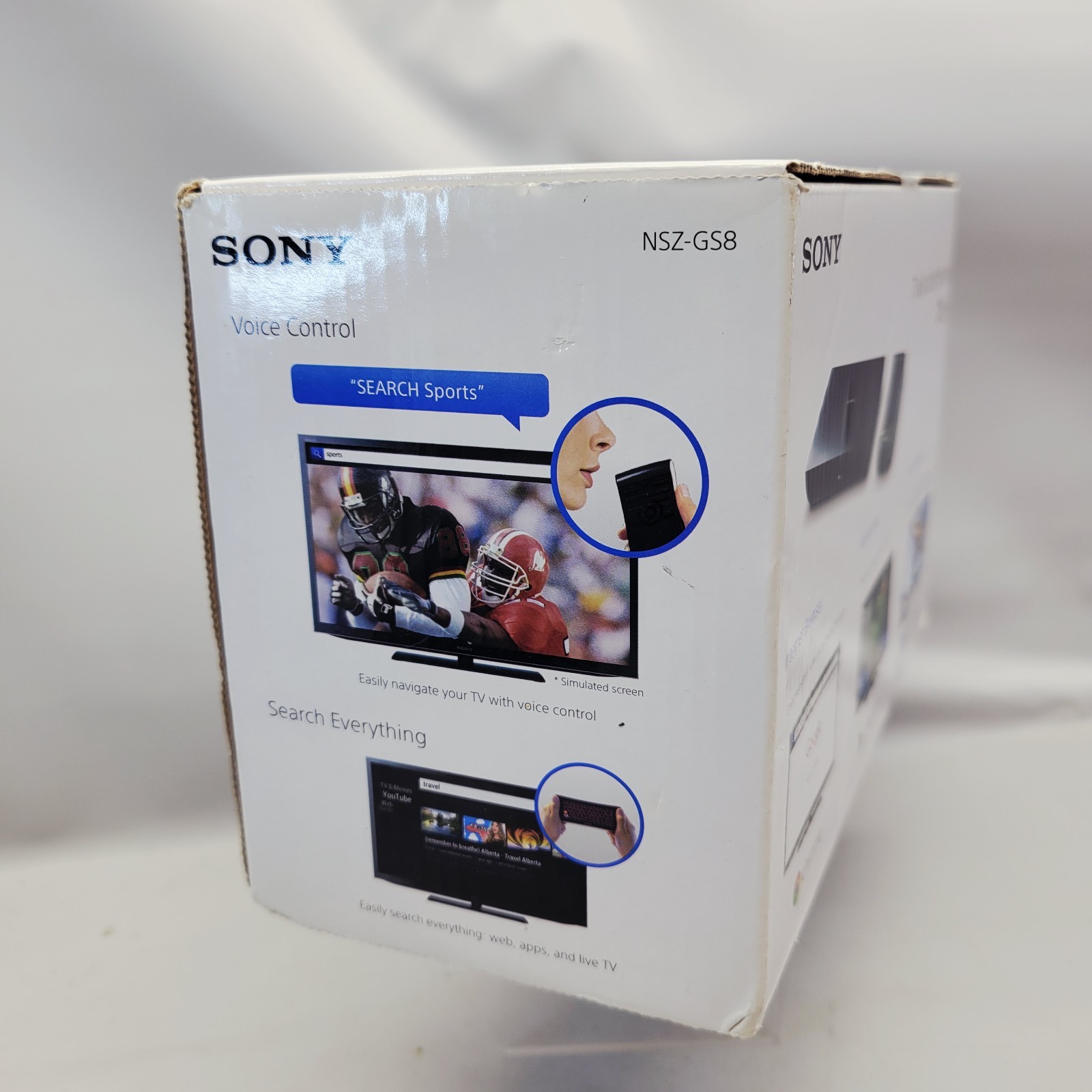Sony NSZGS8 Internet Player with Google TV New in Box